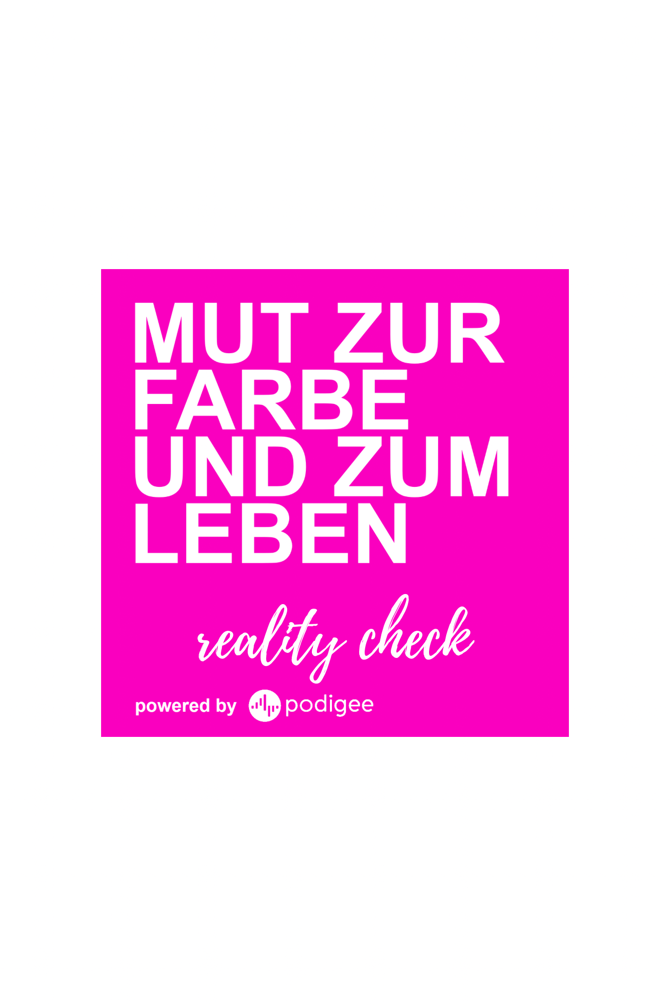 Mut zur Farbe und zum Leben
