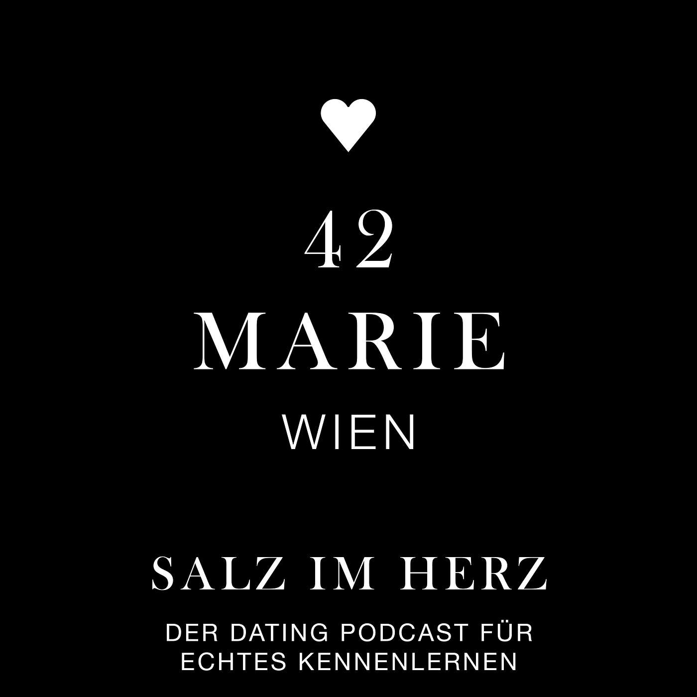 SALZ im HERZ - Der Dating Podcast für Singles