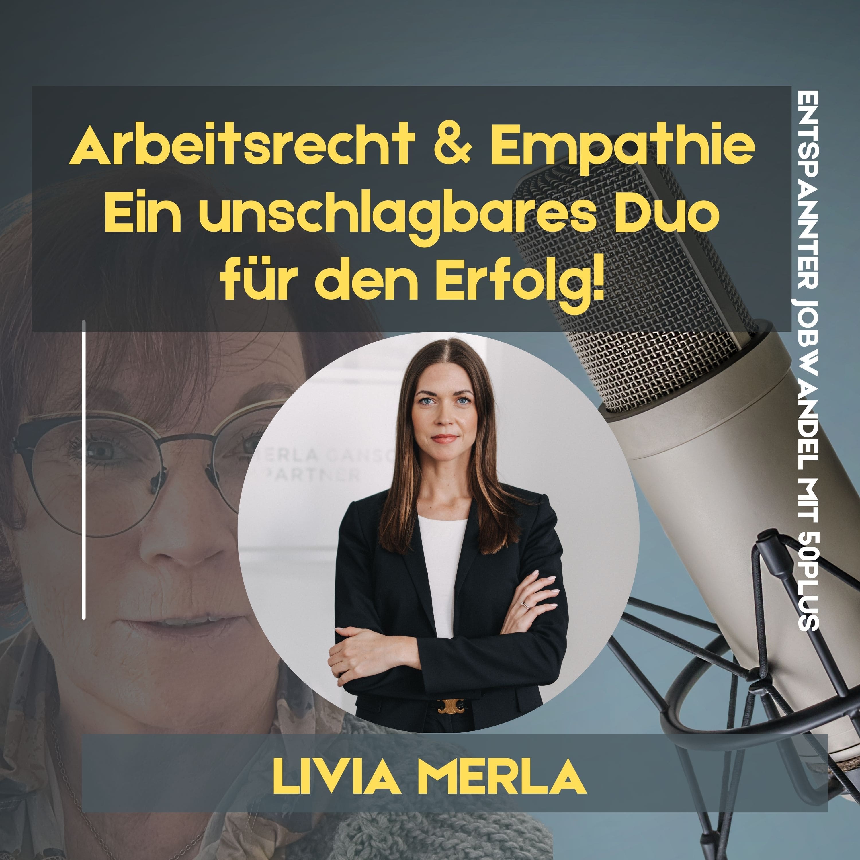 Entspannter Jobwandel mit 50Plus