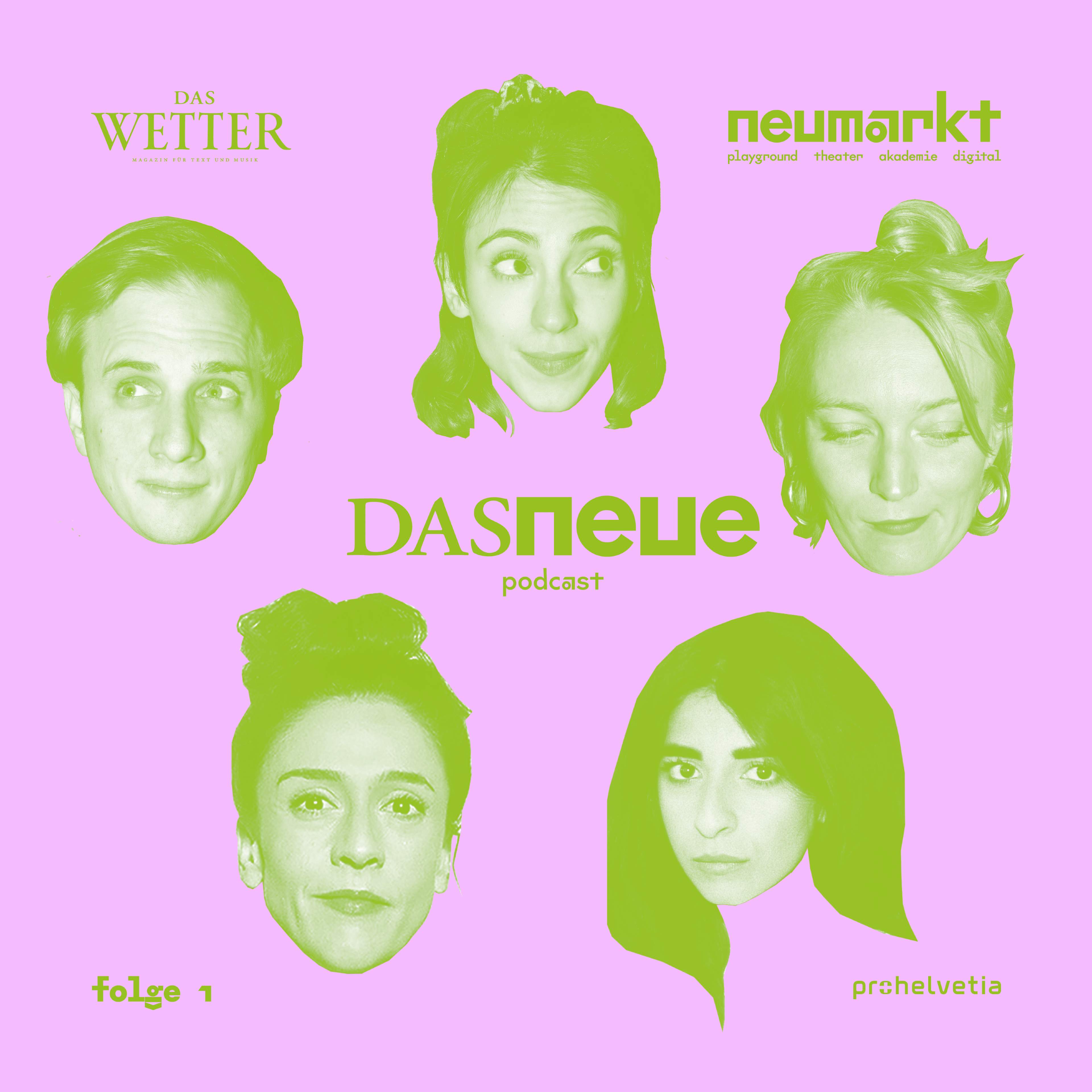 Das Neue - Ein Podcast von Zeynep Bozbay, Tine Milz & Sascha Ehlert