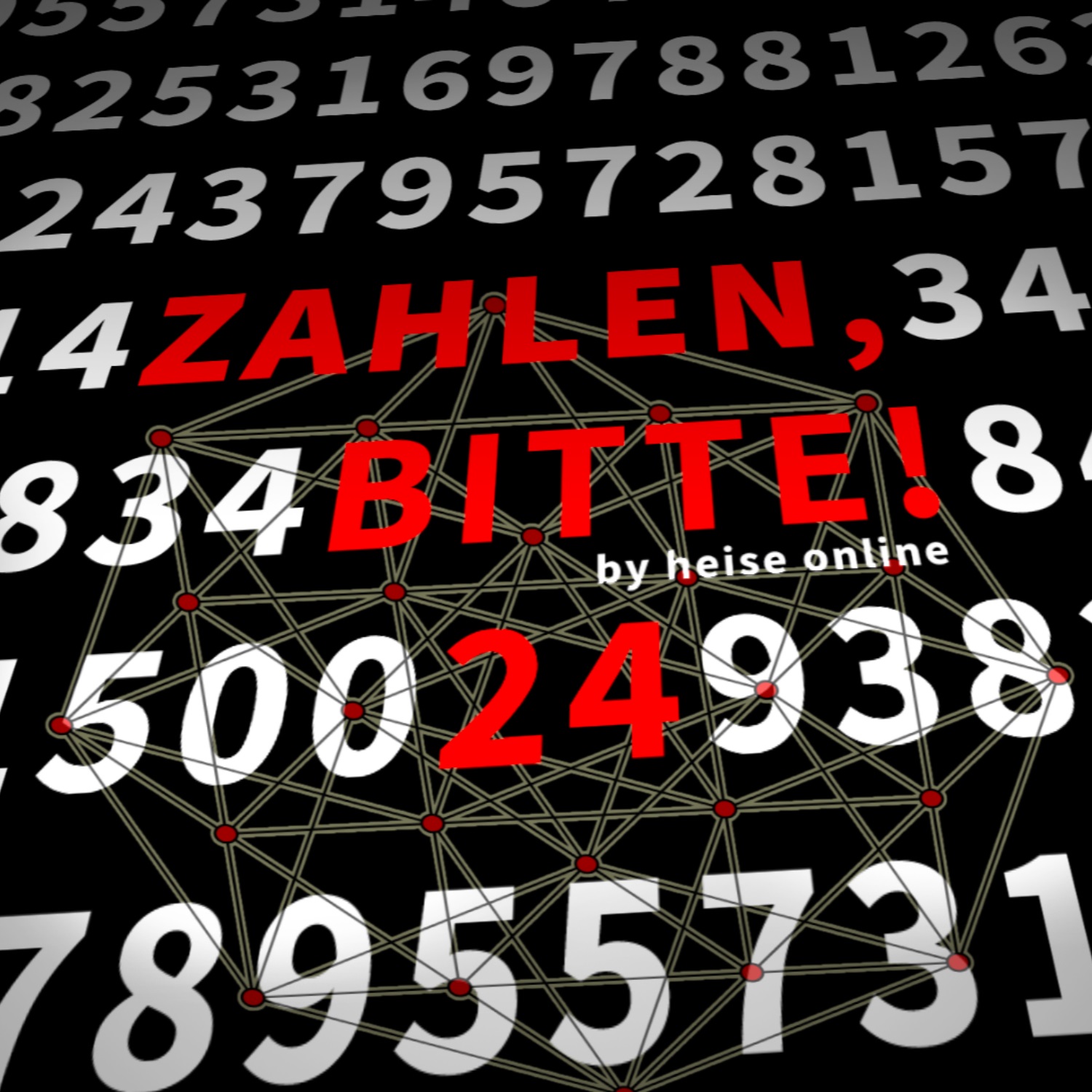 Zahlen, bitte! 24 und das Kusszahlenproblem