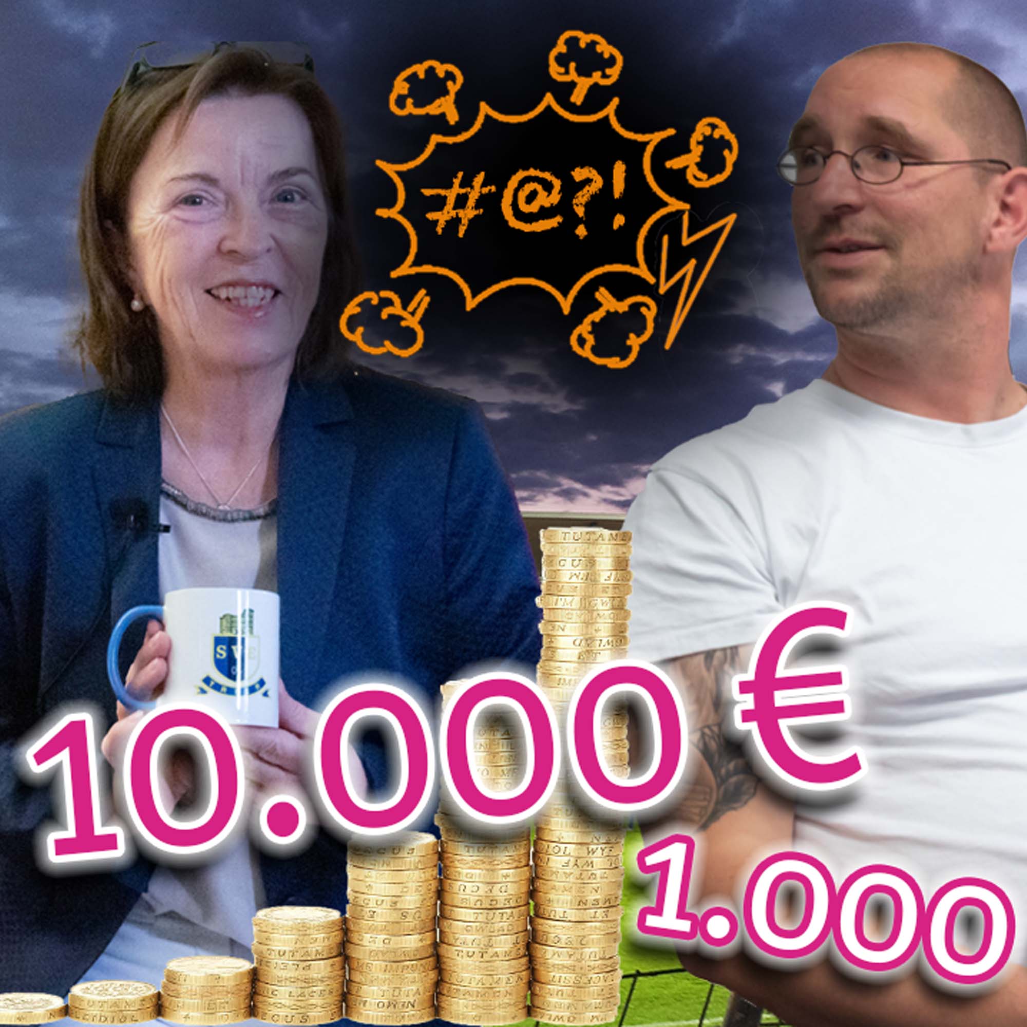 Tach von TACHELES! Der Podcast