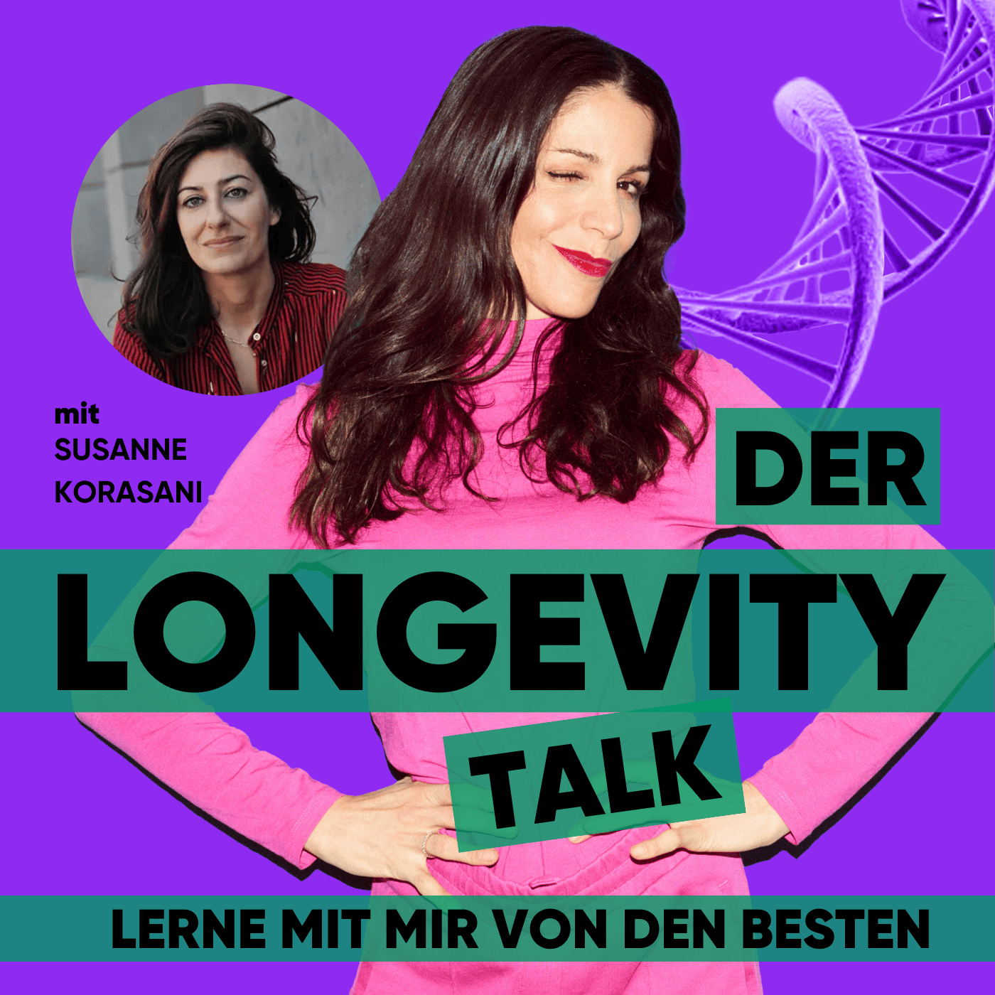 Der Longevity Talk - Lerne mit mir von den Besten