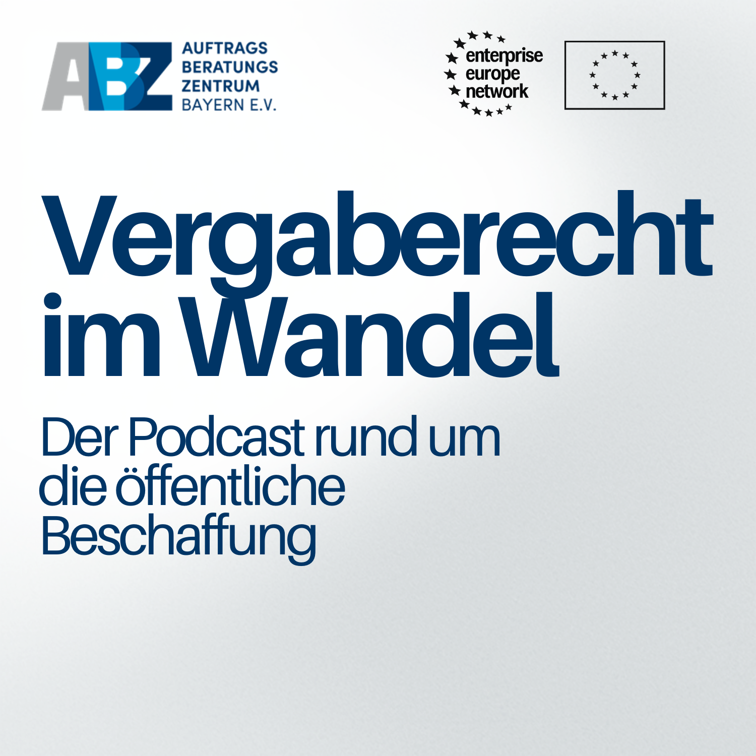 Vergabe im Wandel  Zwischen Vorschrift und Fortschritt - der Podcast zur öffentlichen Beschaffung cover art