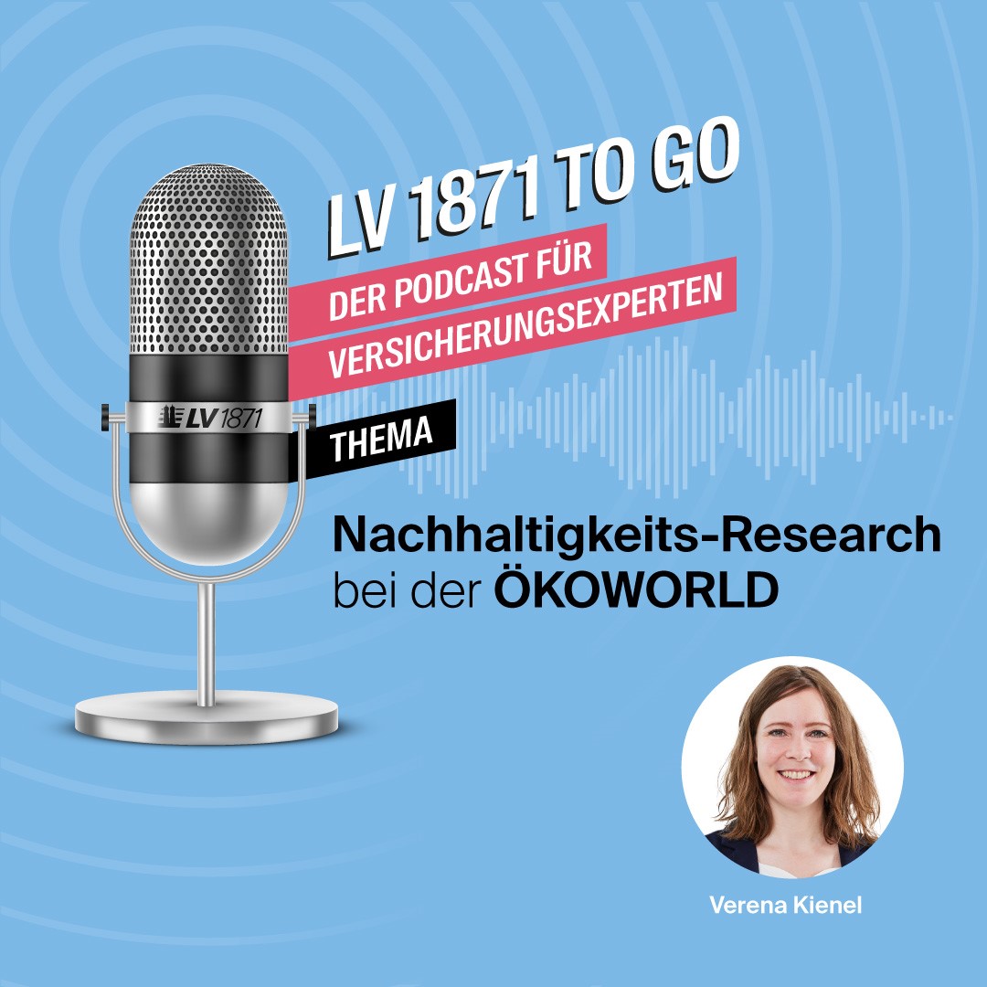 LV 1871 to Go - der Podcast für Versicherungsexperten