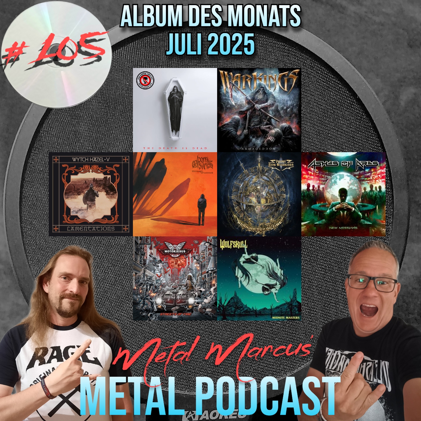 Metal Marcus\' Metal Podcast