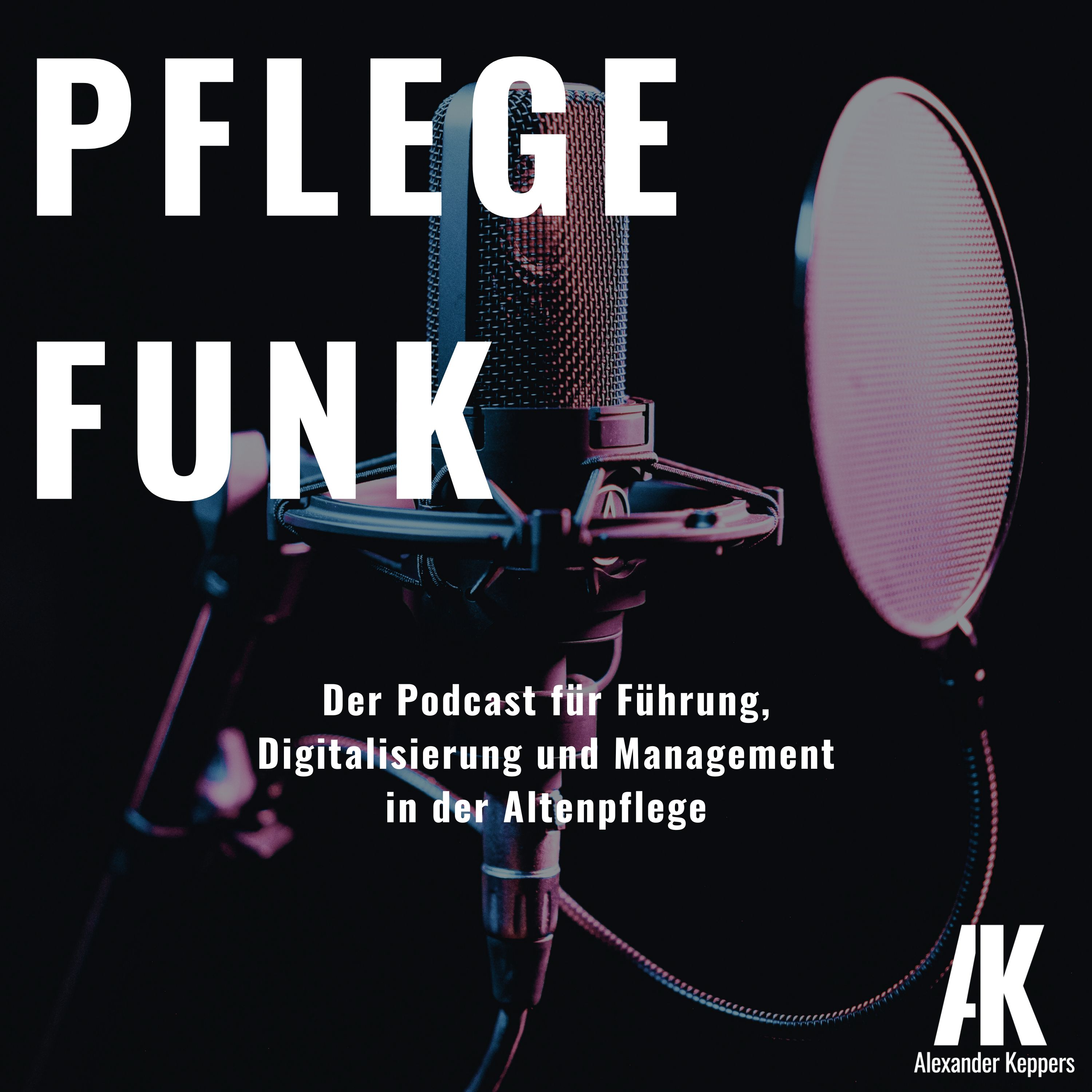 PflegeFunk podcast artwork