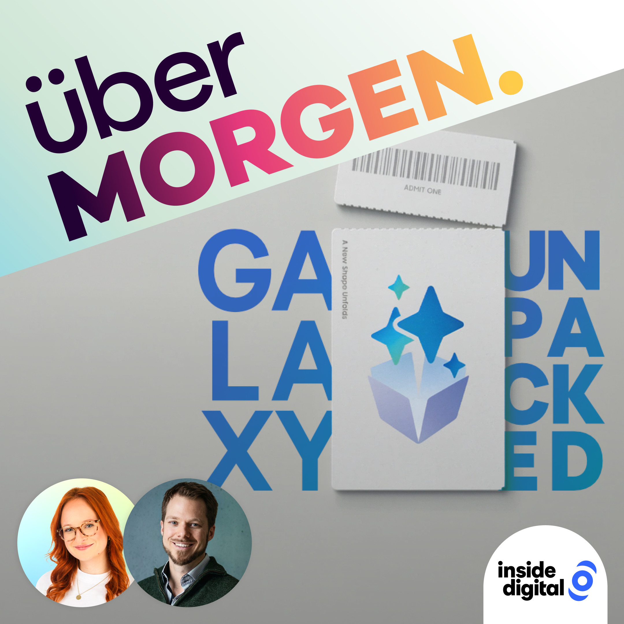 Ultradünn, faltbar und voller KI: Samsung Galaxy Unpacked 2026 episode artwork