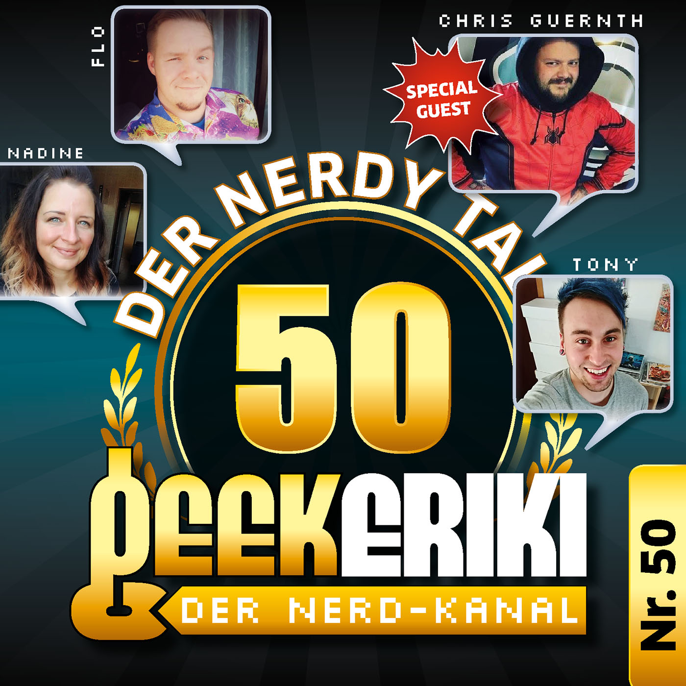 Der Nerdy Talk von Geekeriki