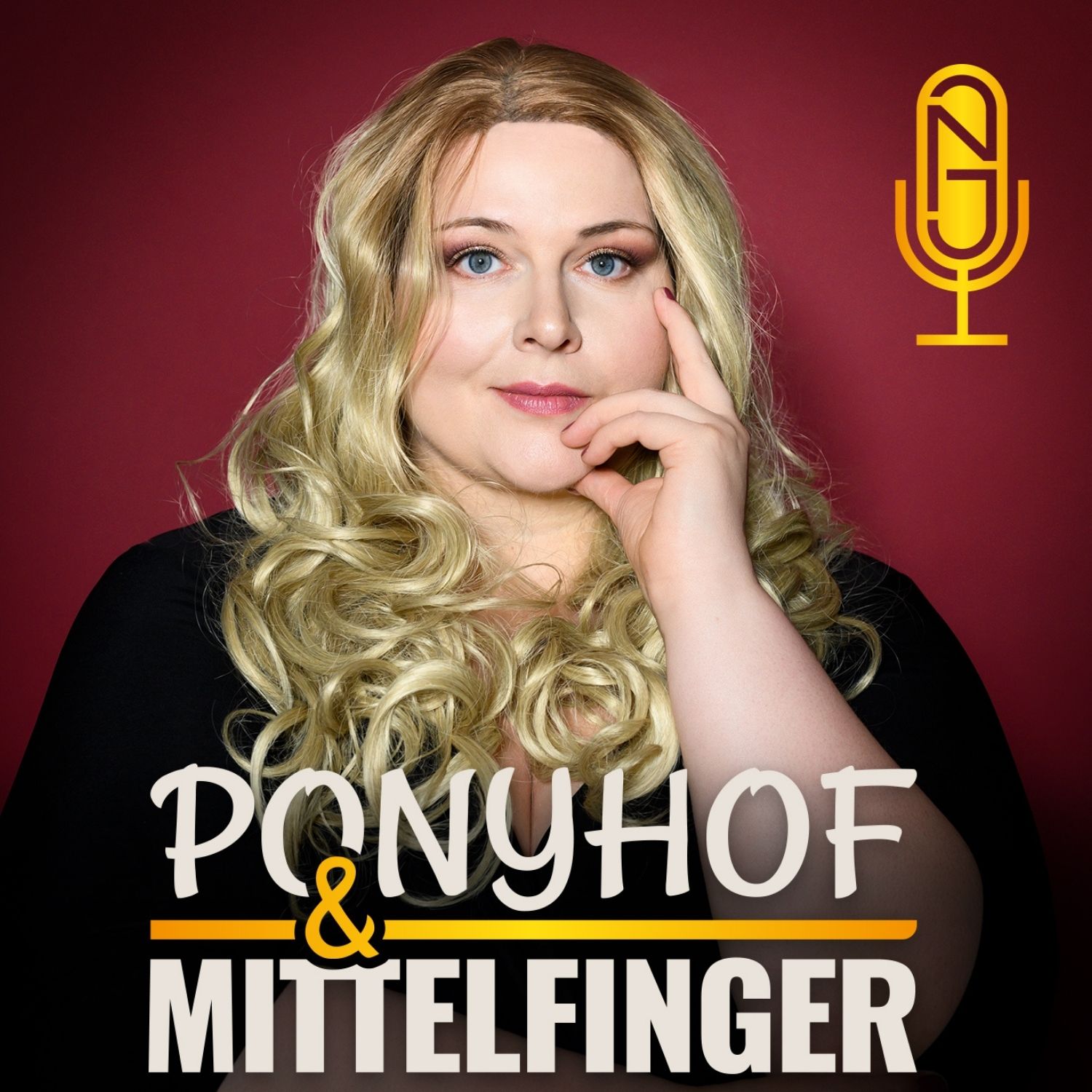 Ponyhof und Mittelfinger