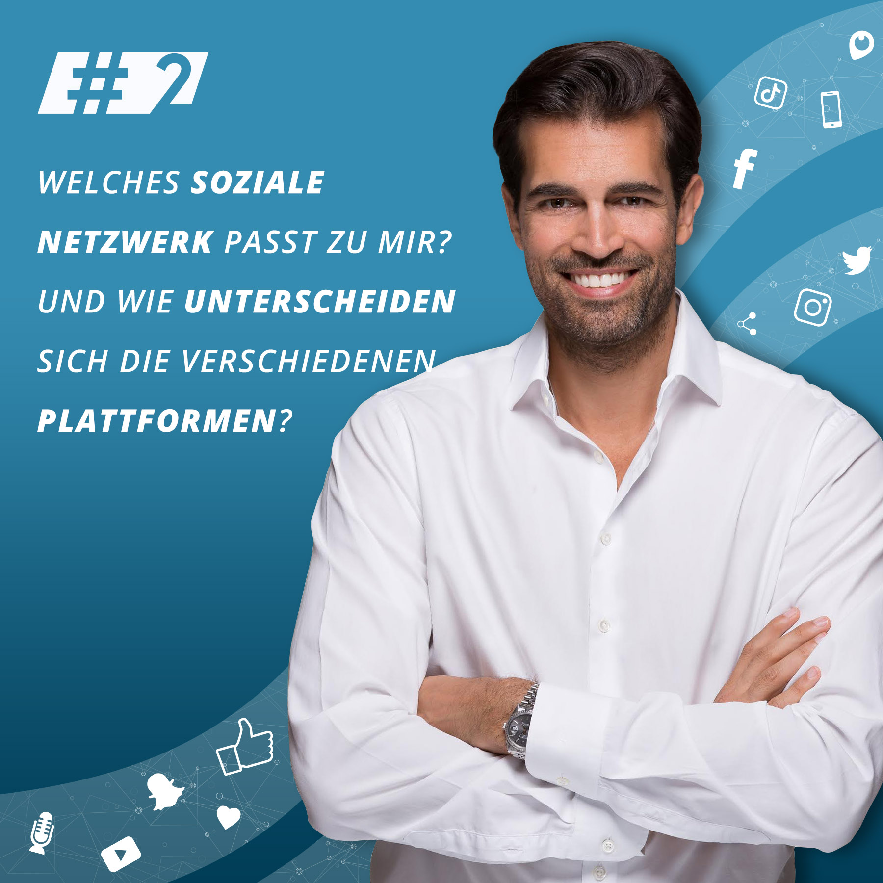 Welches soziale Netzwerk passt zu mir?