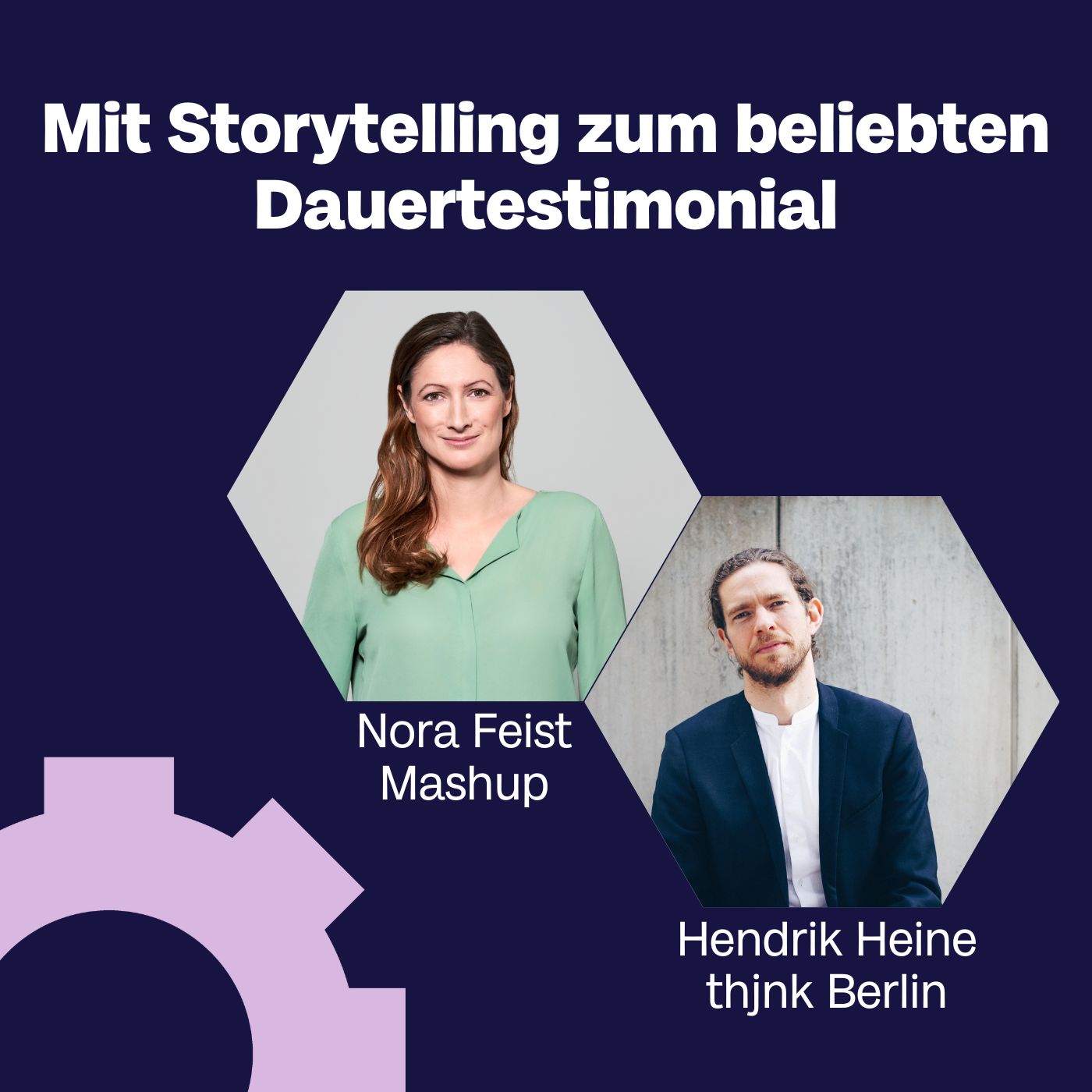 Hendrik Heine von thjink – Mit Storytelling zum beliebten Dauertestimonial