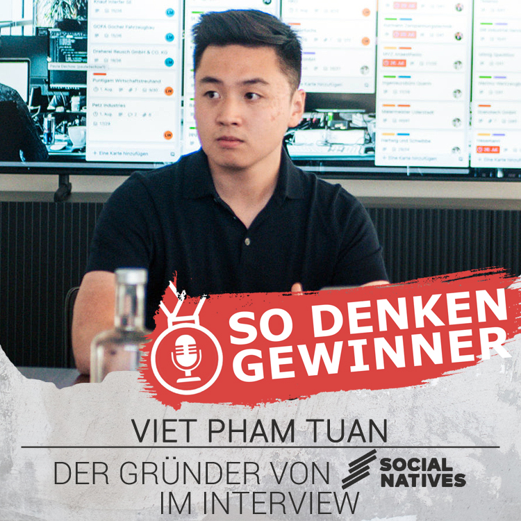 So denken Gewinner