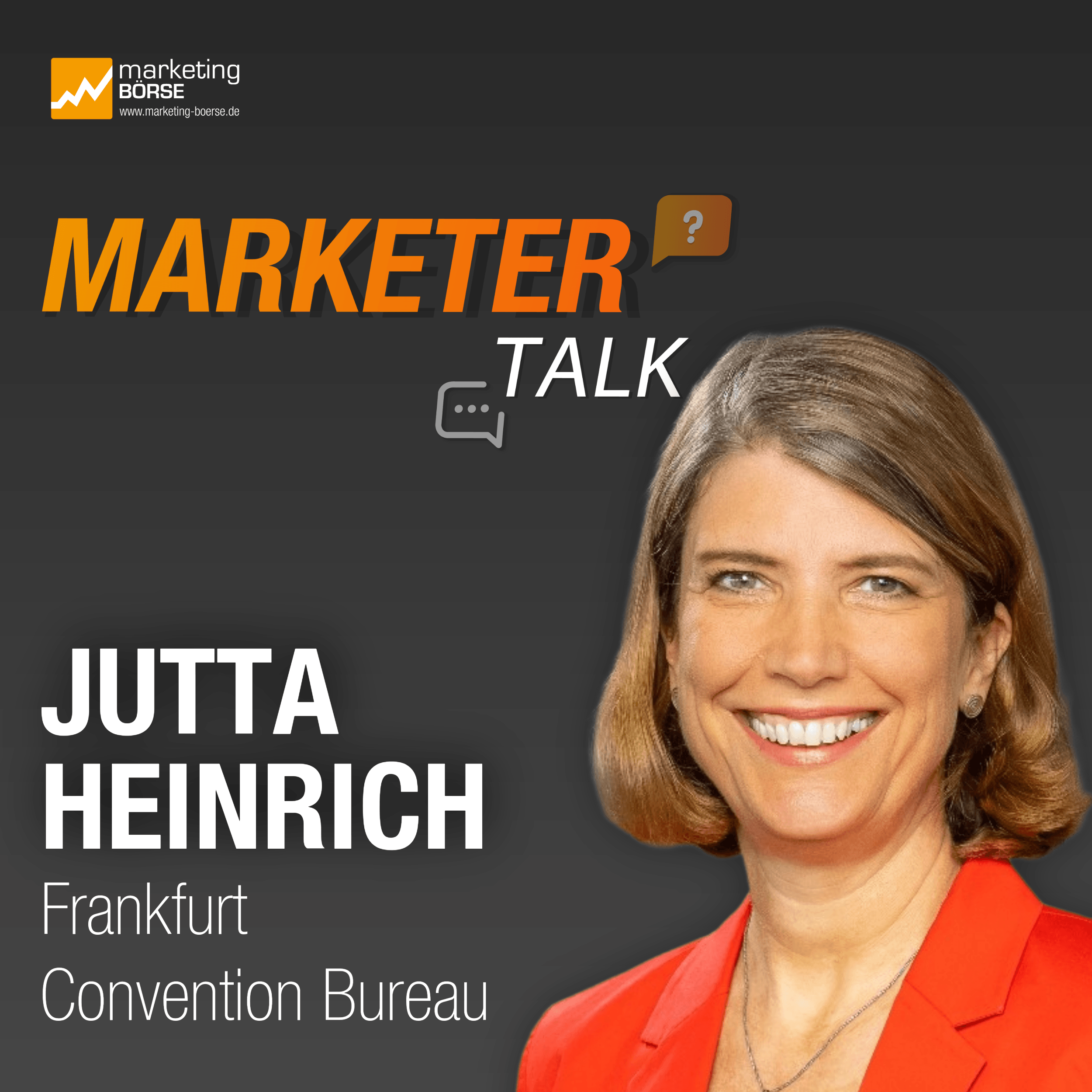 Marketer Talk mit Jutta Heinrich episode artwork