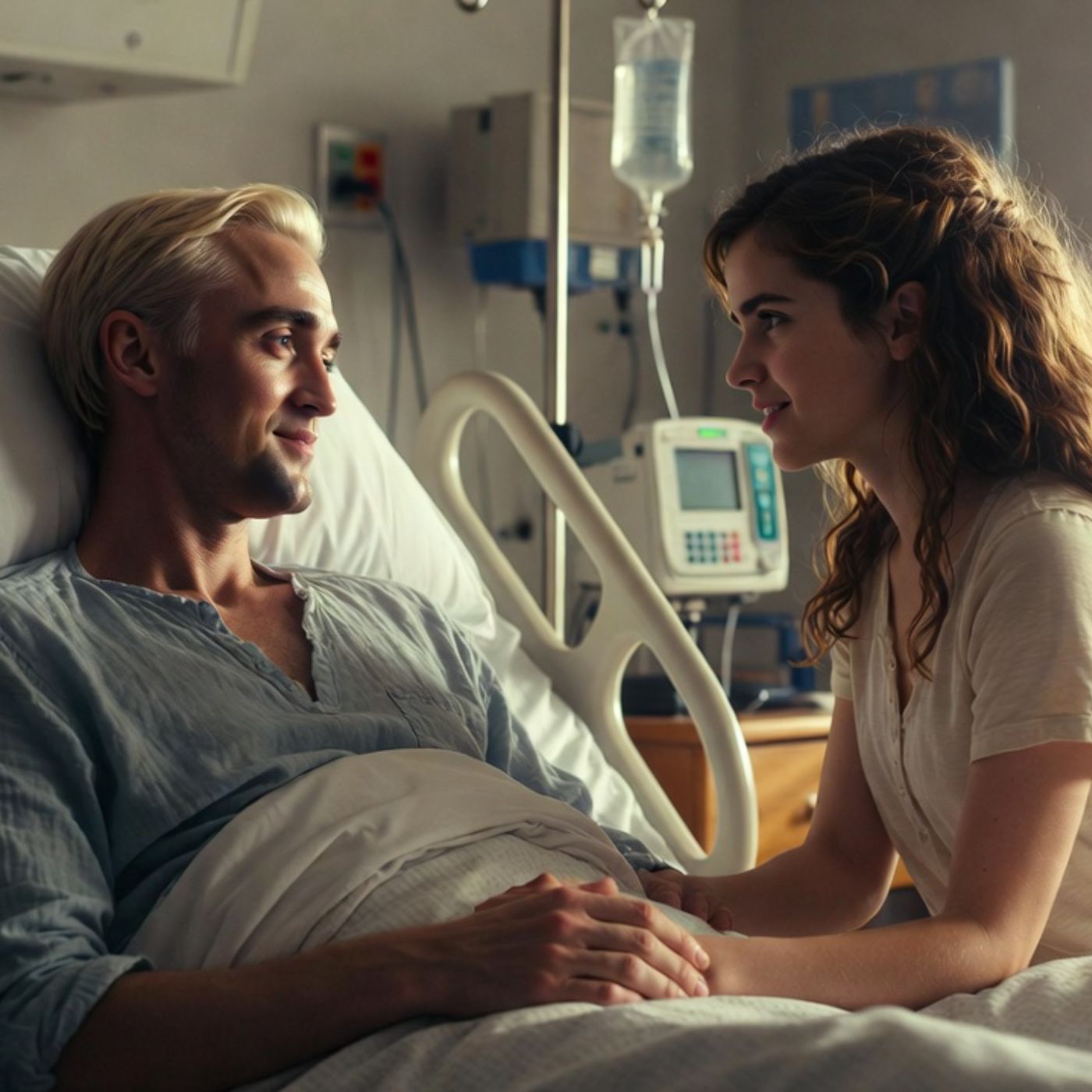 Es ist niemals zu spät - Draco & Hermine 🤍 - Harry Potter FanFiction Hörbuch