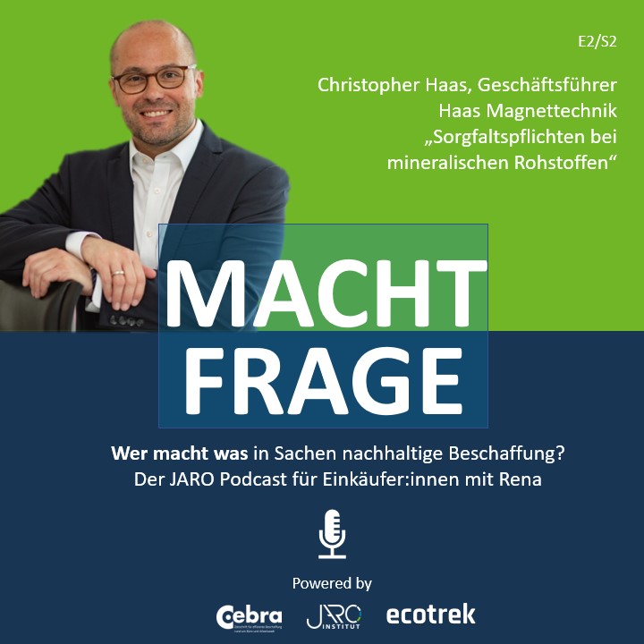Sorgfaltspflichten bei mineralischen Rohstoffen episode artwork