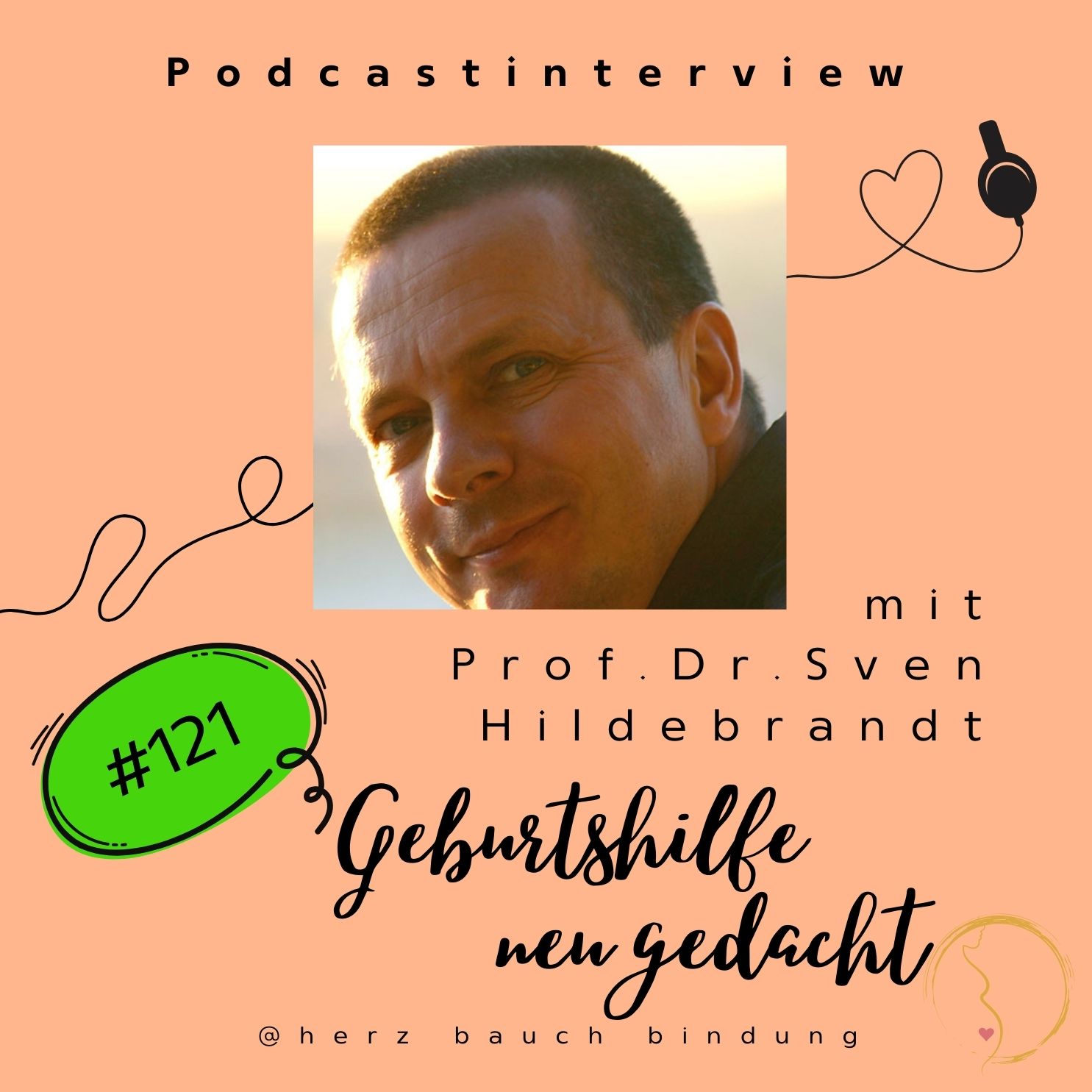 Herz Bauch Bindung / Der Podcast für Dein Mama Mindset