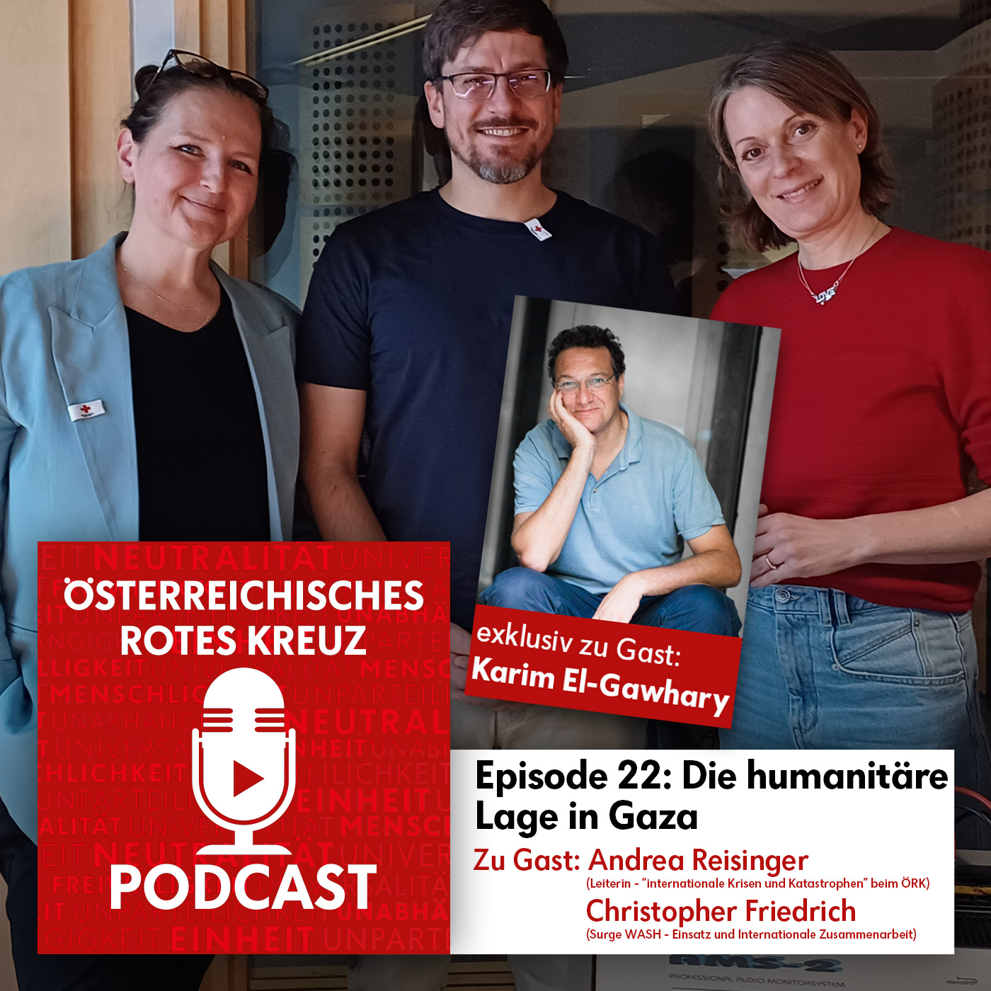 Österreichisches Rotes Kreuz - der Podcast