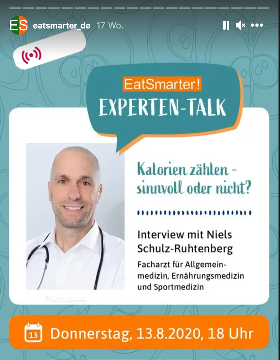 Ernährungsmedizin Podcast von Niels Schulz-Ruhtenberg