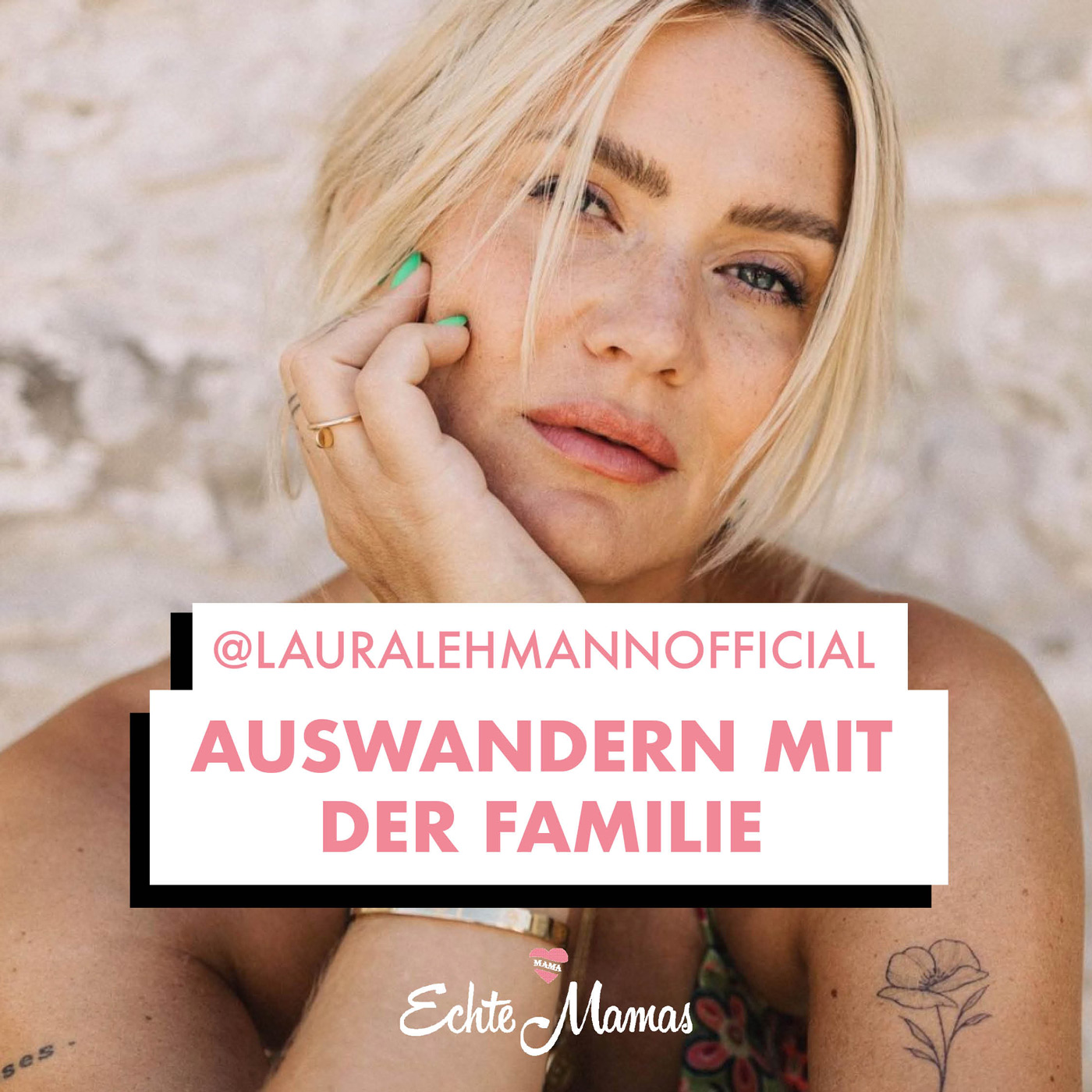 @lauralehmannofficial: Auswandern mit der Familie episode artwork