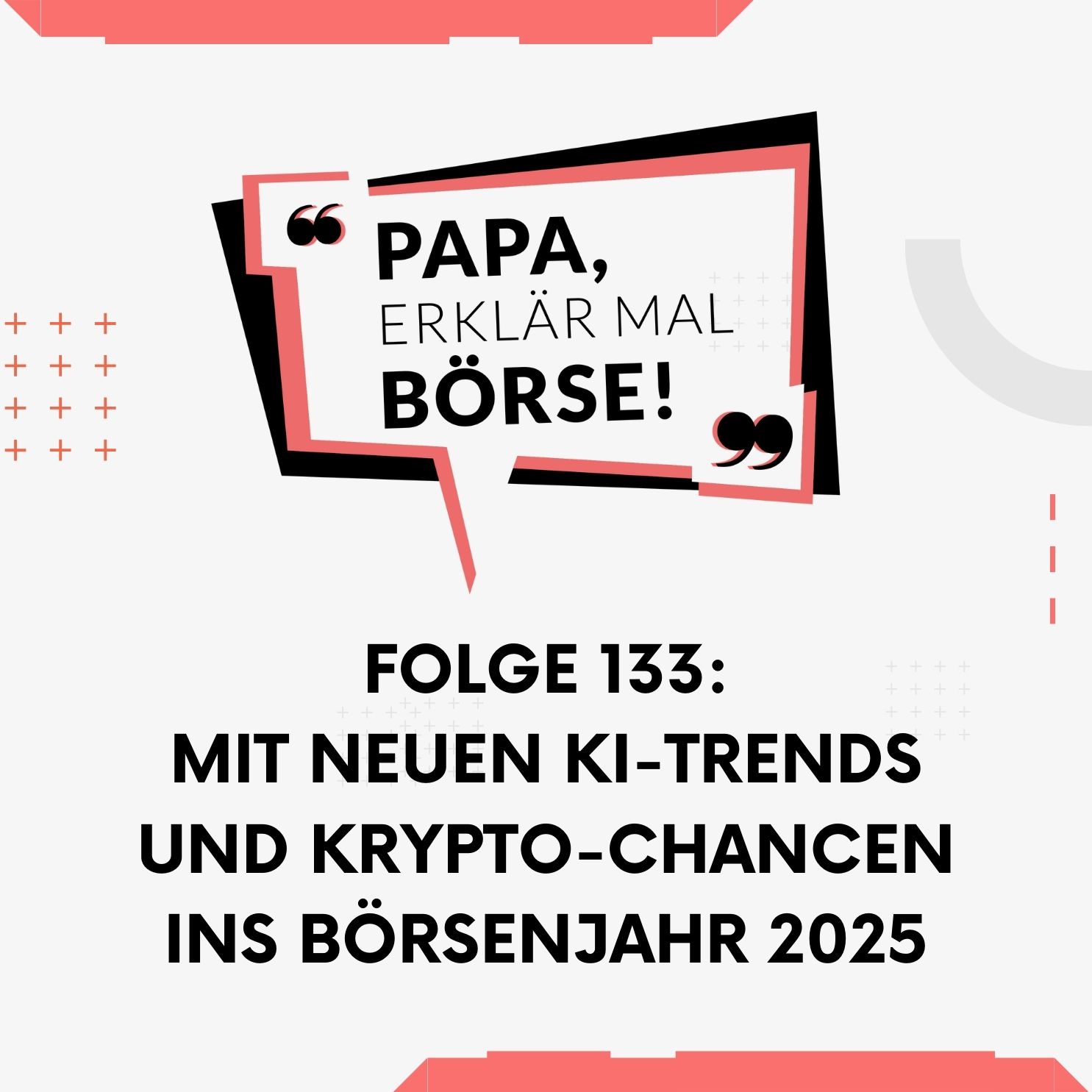 Papa, erklär mal Börse!