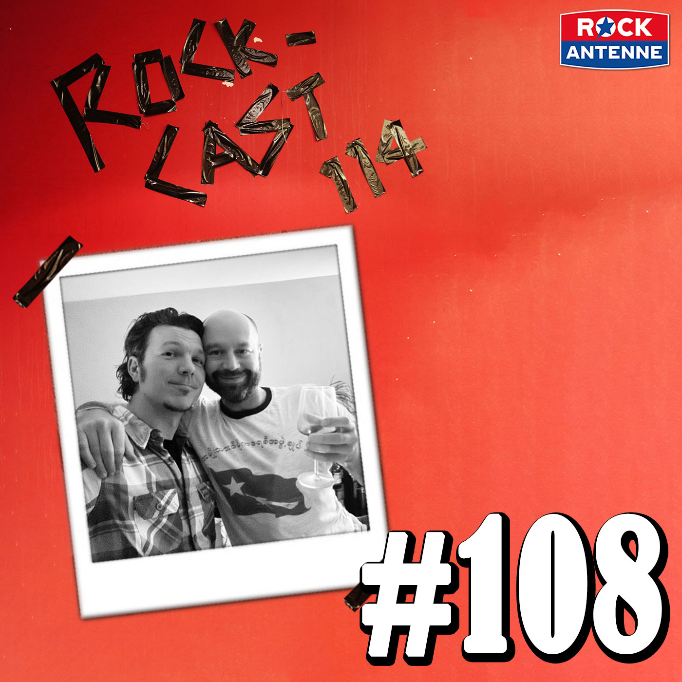Rock-Cast 114 - Die ROCK ANTENNE Late Night Show mit Serum 114