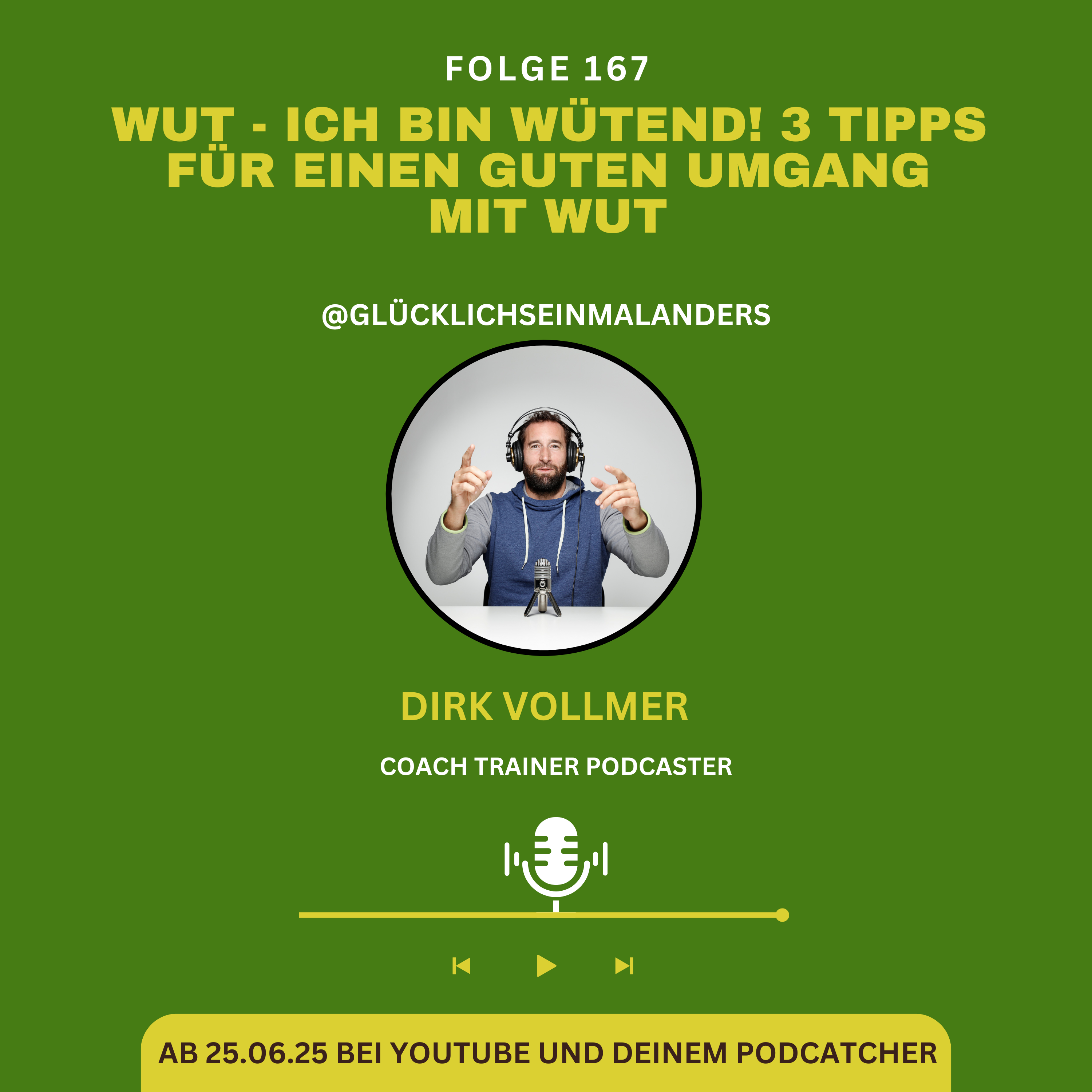GLÜCKLICH SEIN MAL ANDERS - ES GIBT IMMER EINEN (R) - AUSWEG