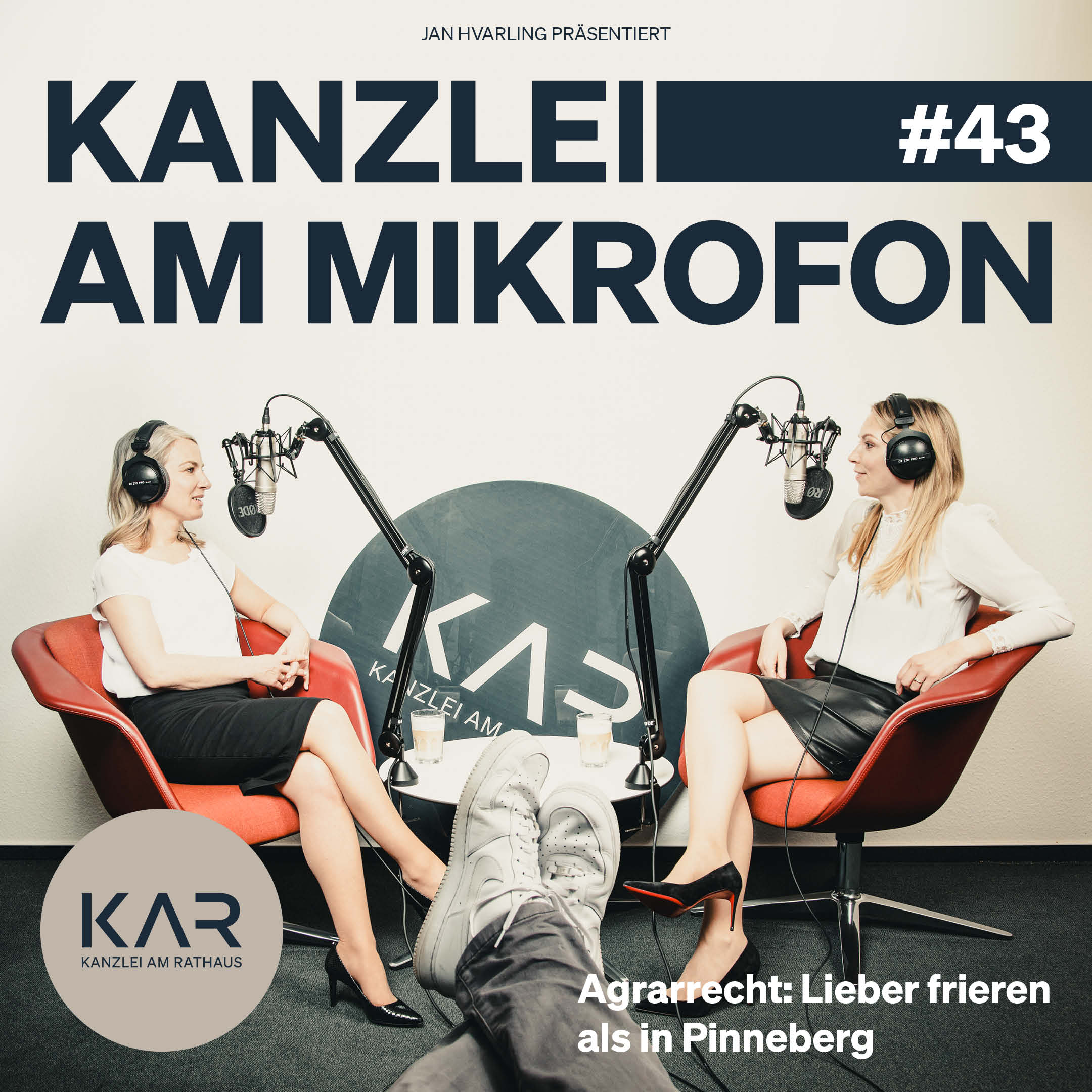 KANZLEI AM MIKROFON