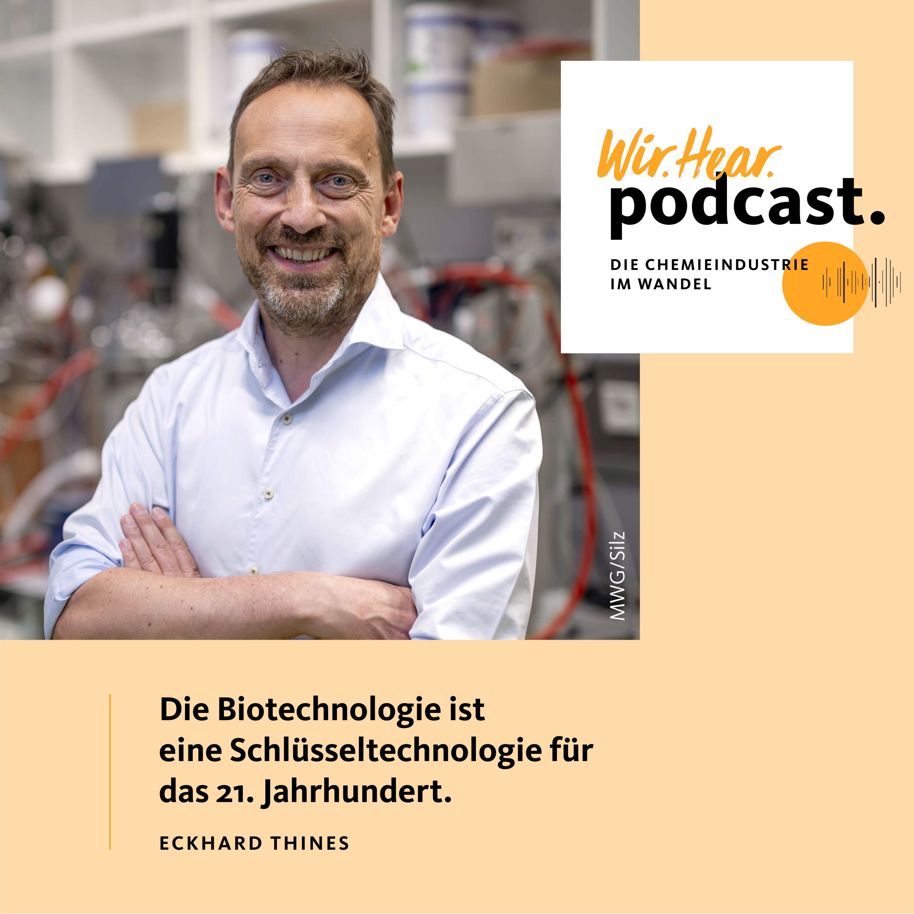 Wir.Hear. - Ein Podcast über die Chemieindustrie im Wandel