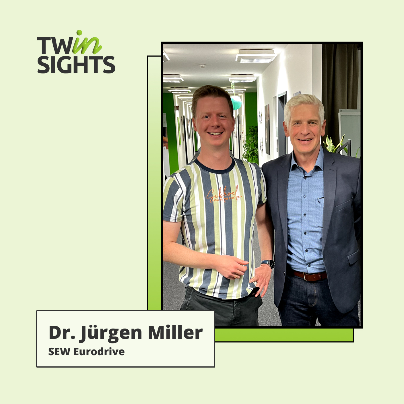 TwinSights Podcast – Einblicke in die digitale und nachhaltige Transformation