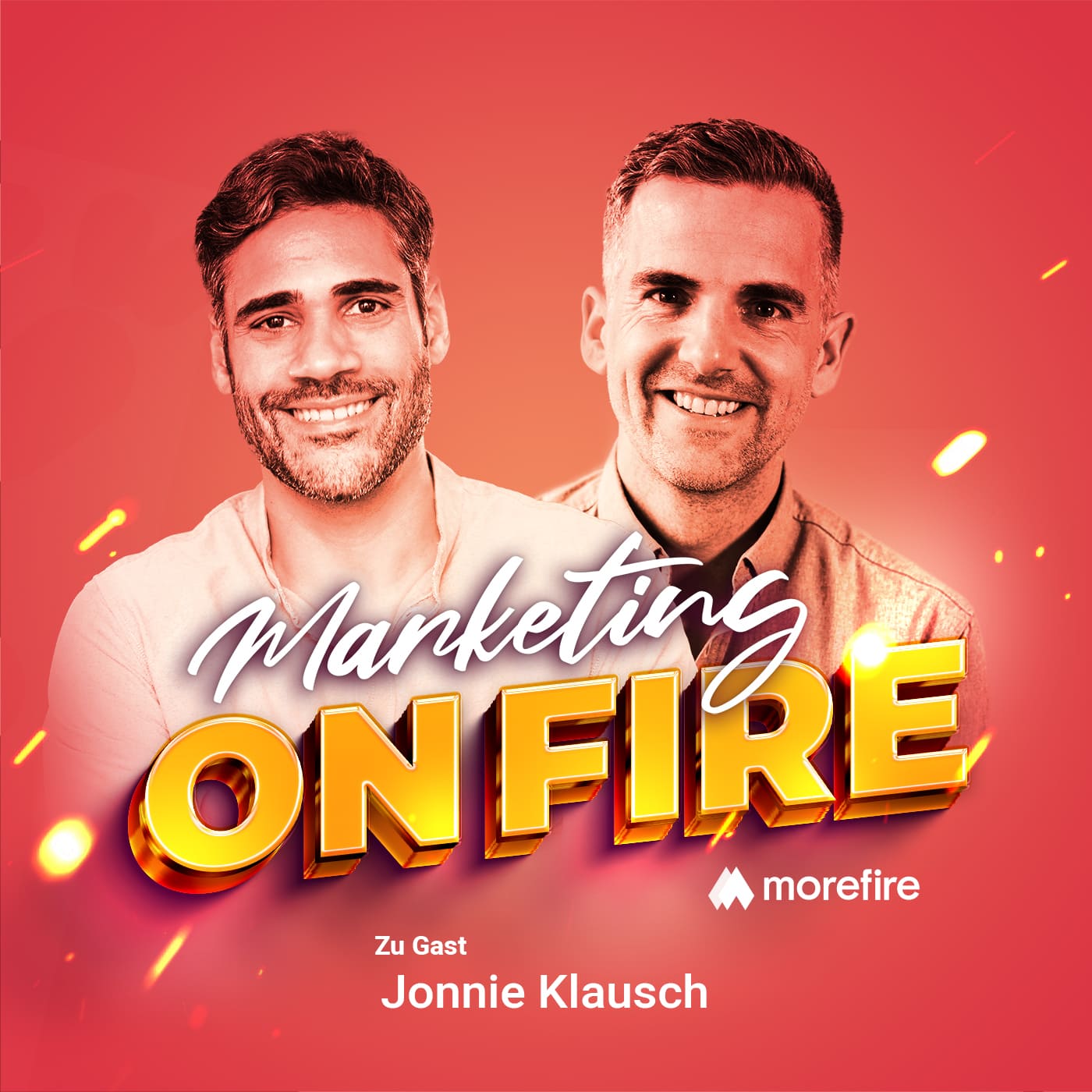 HubSpot Update – neue Funktionen und spannende Entwicklungen | Marketing on fire #224 episode artwork