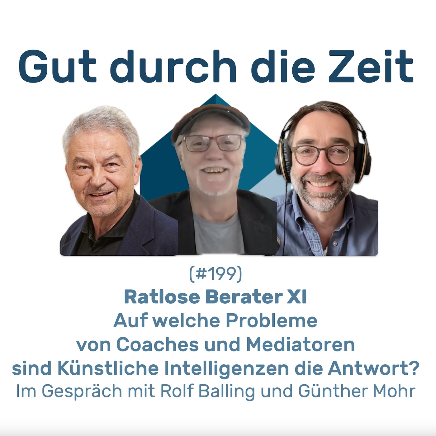 Gut durch die Zeit. Der Podcast rund um Mediation, Konflikt-Coaching und Organisationsberatung.
