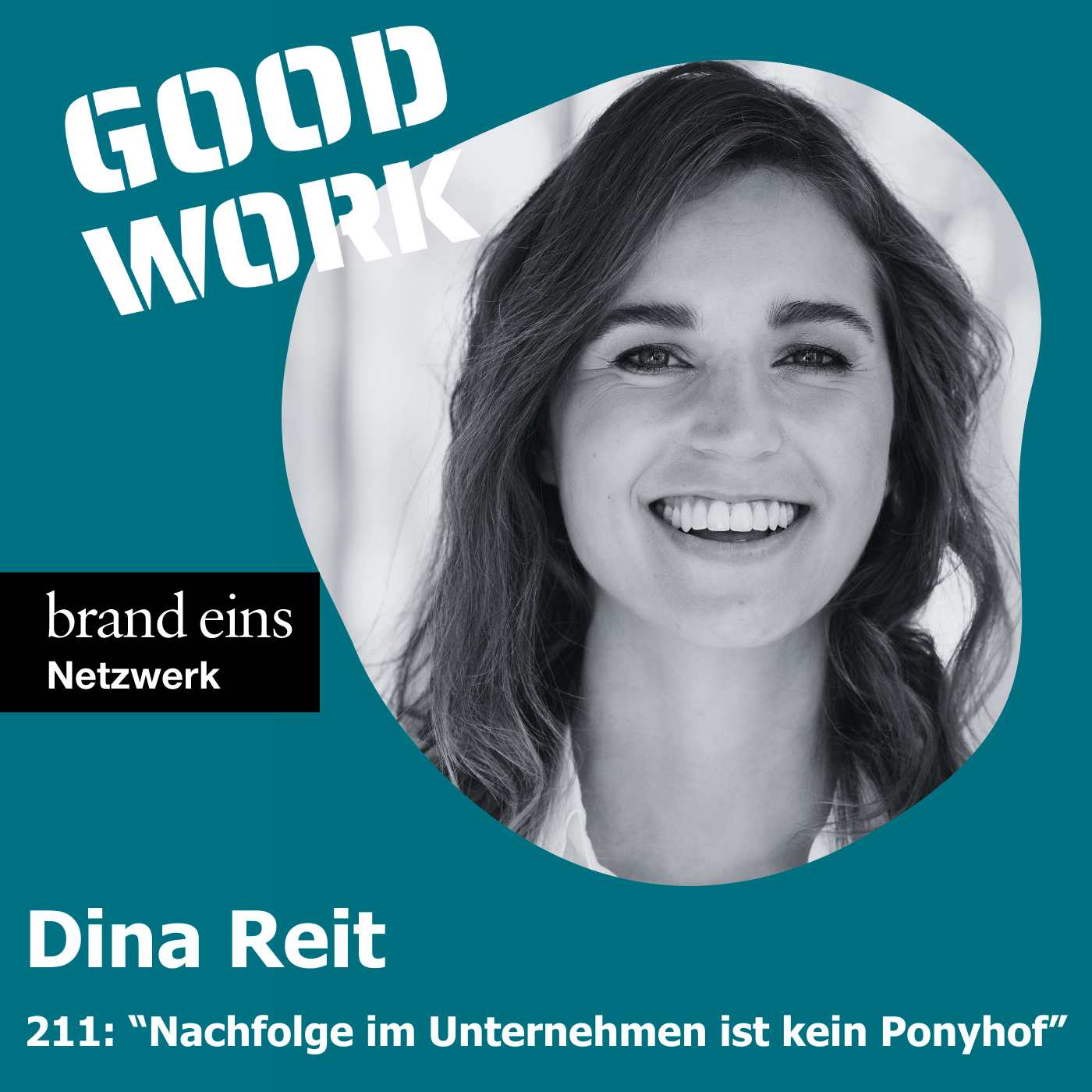 #211: "Nachfolge im Unternehmen ist kein Ponyhof" mit Dina Reit, Geschäftsführerin SK Laser