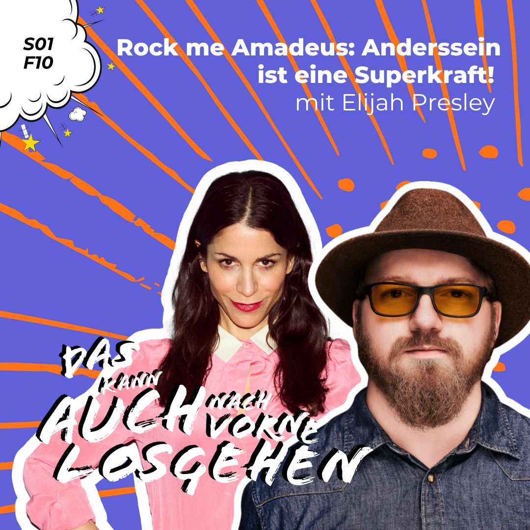Das kann auch nach vorne losgehen! 🚀