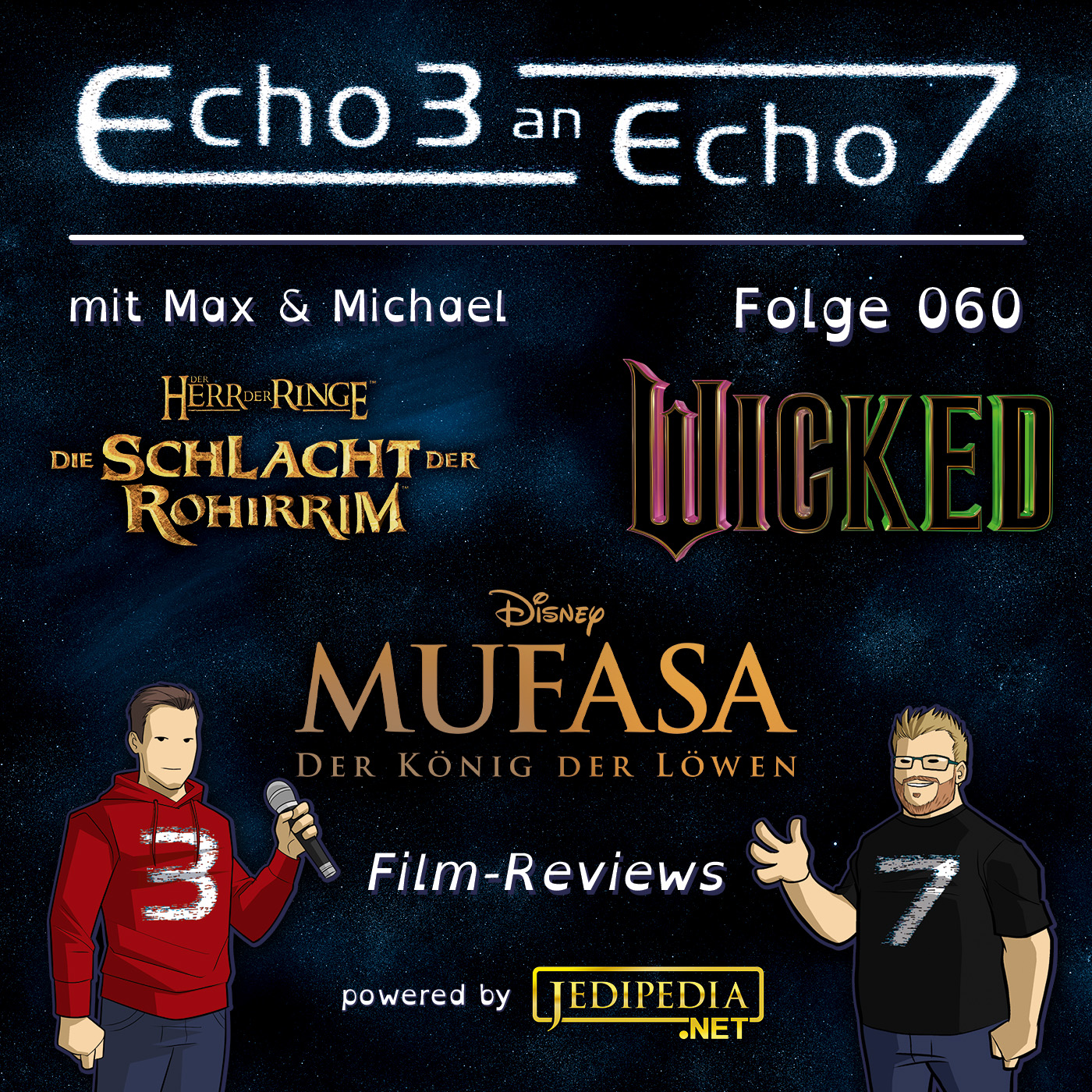 Echo 3 an Echo 7