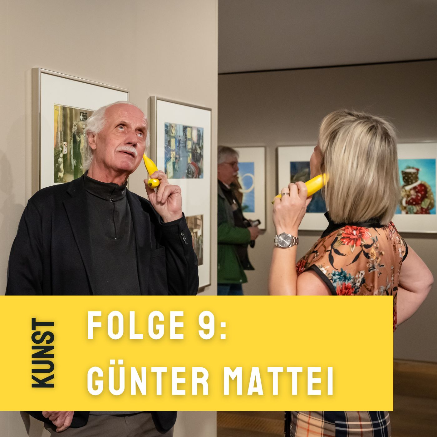 Kunst einfach erklärt mit Günter Mattei