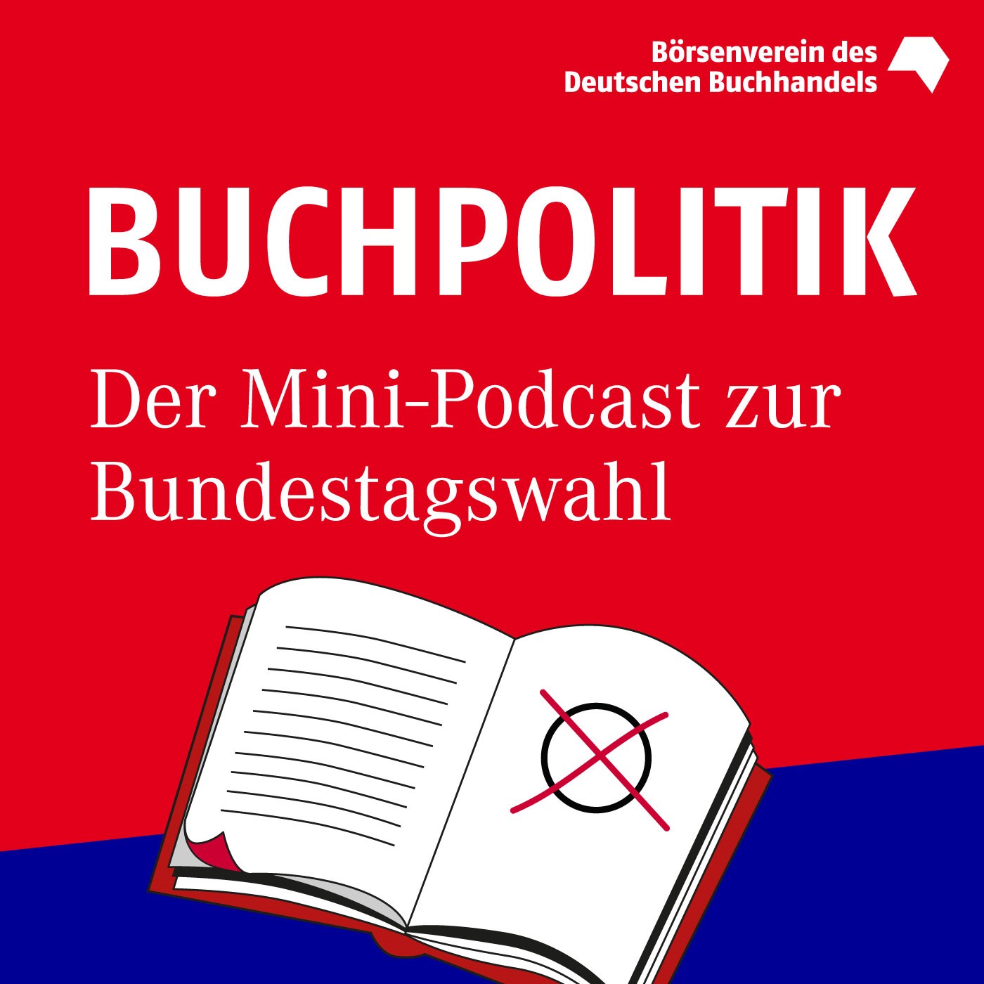 Buchpolitik. Der Mini-Podcast zur Bundestagswahl podcast artwork
