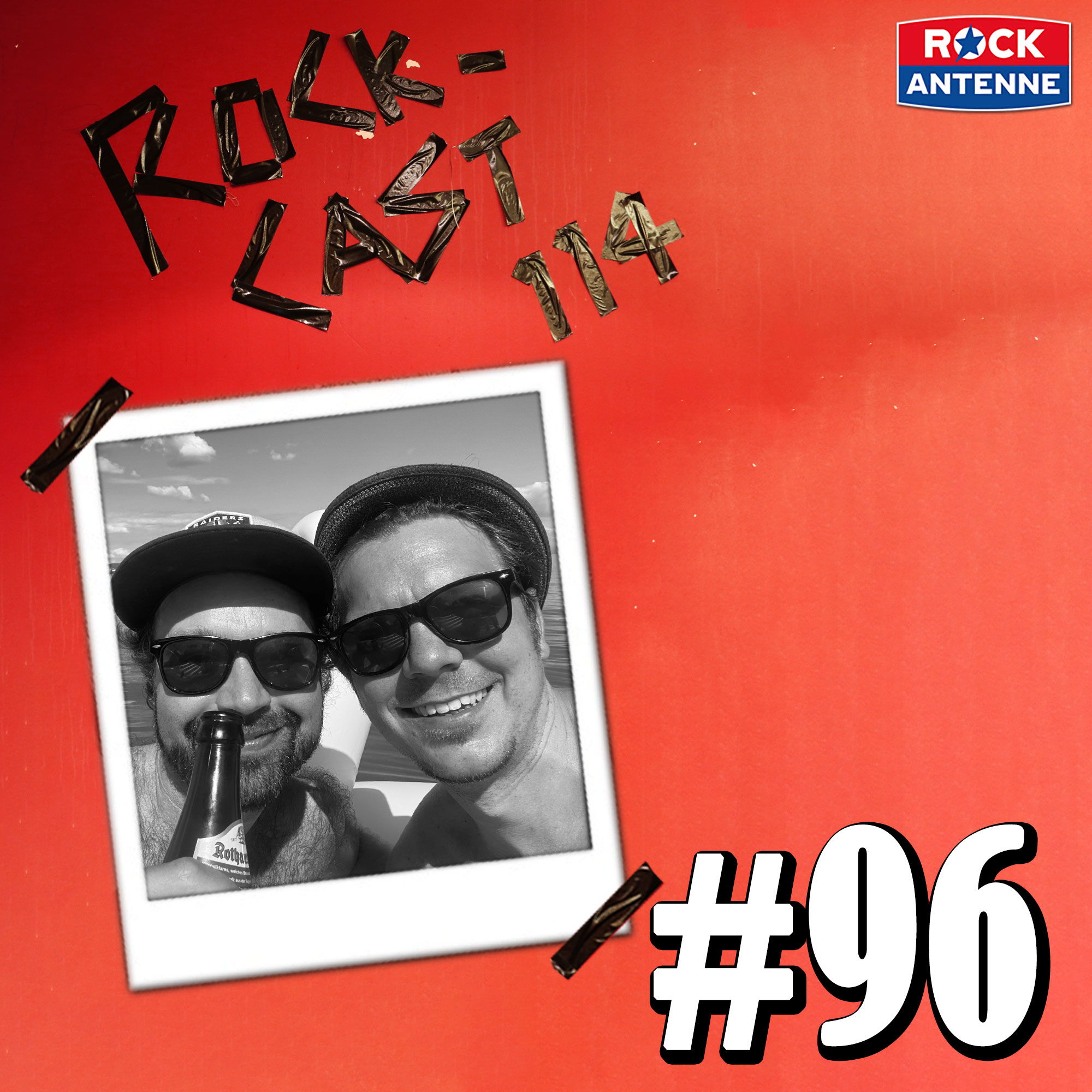 Rock-Cast 114 - Die ROCK ANTENNE Late Night Show mit Serum 114