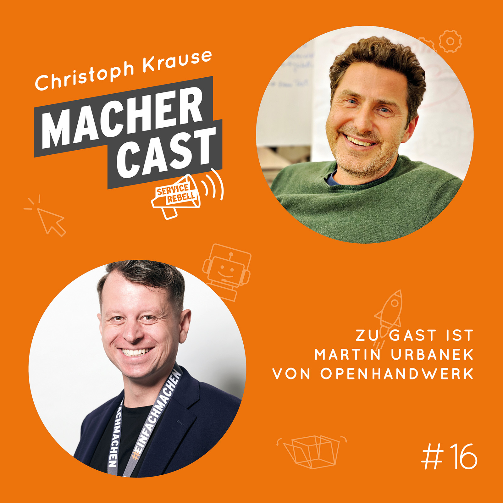 Machercast I Vom Denken zum Machen.