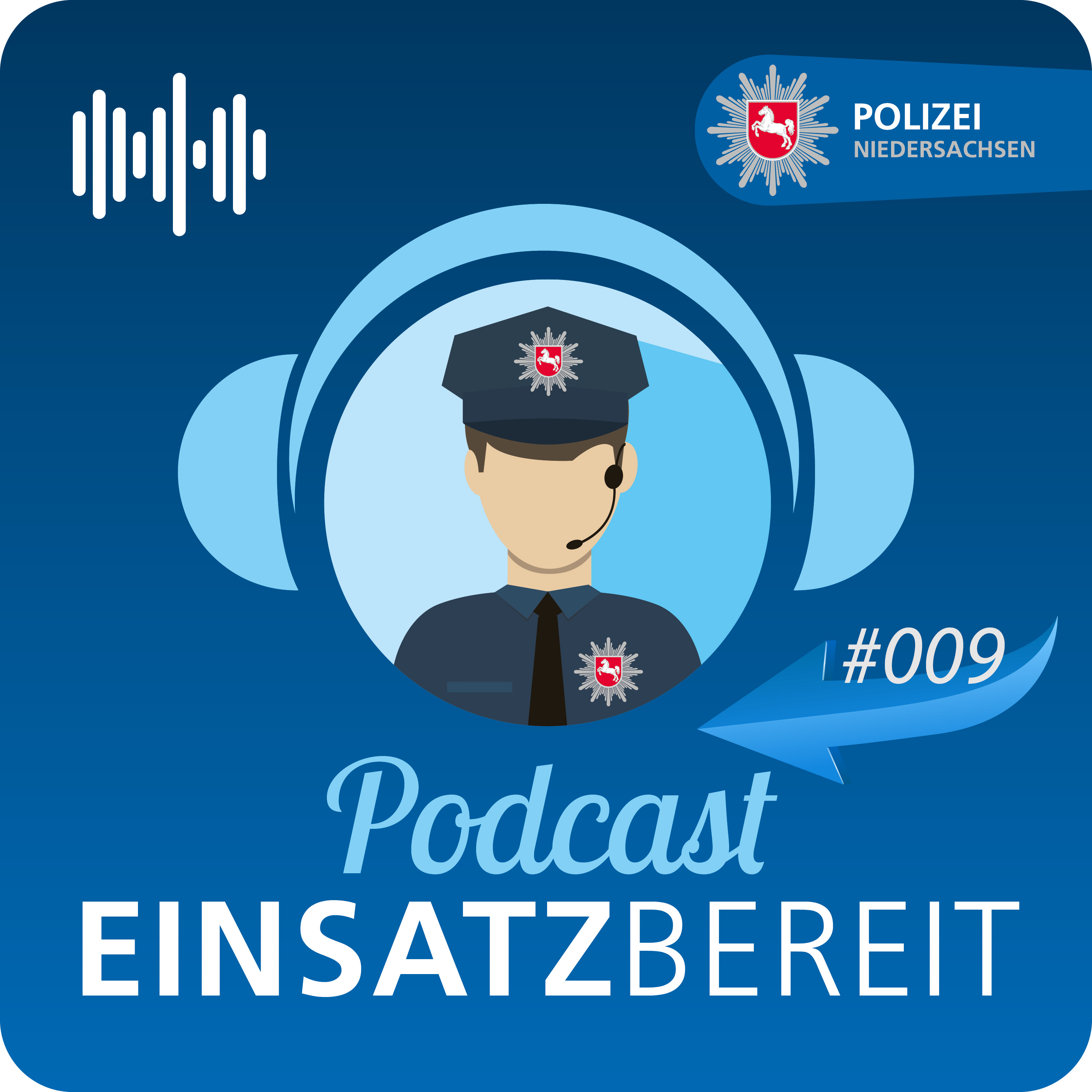 EINSATZBEREIT! Podcast der Polizei Niedersachsen
