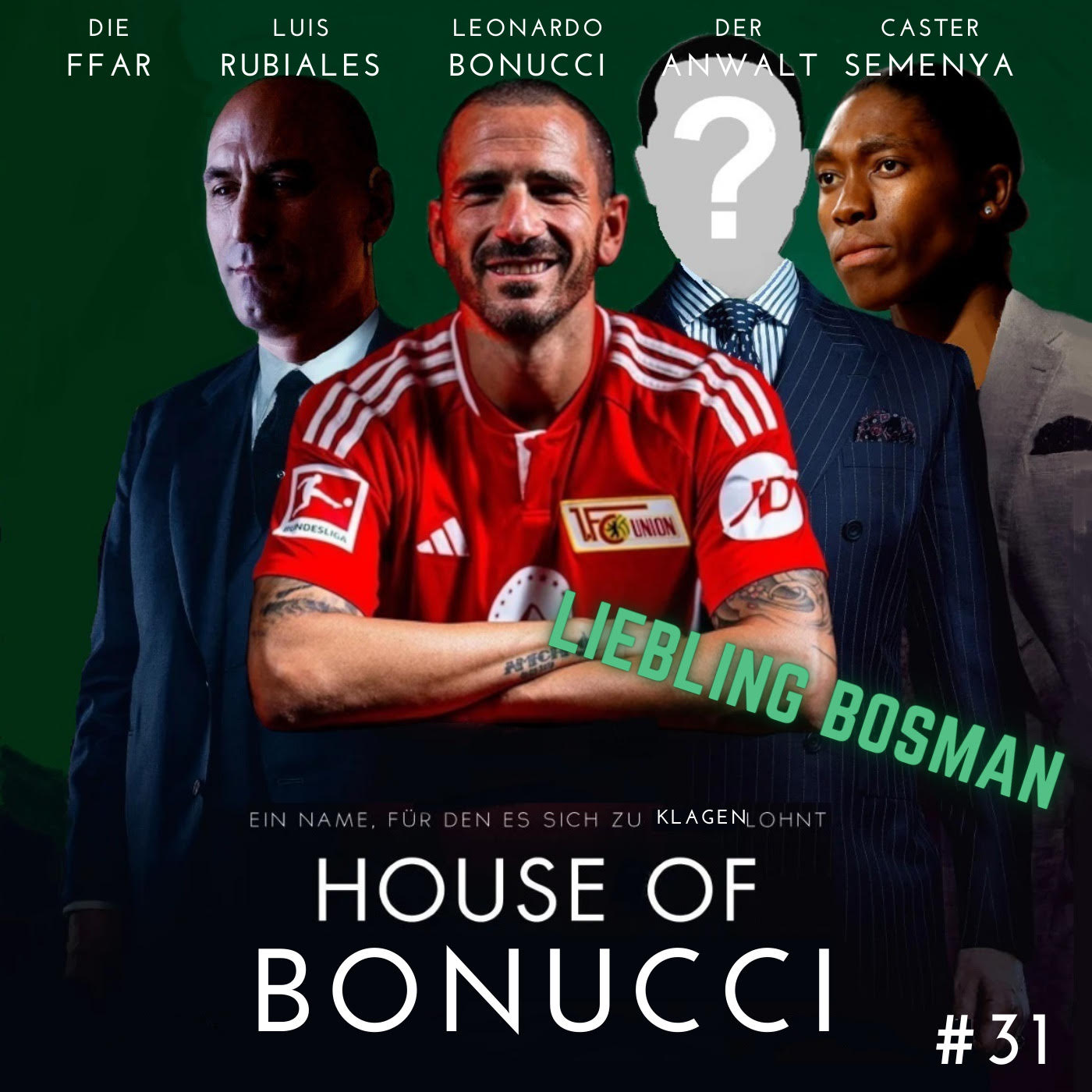 Liebling Bosman - Der Sportrechtspodcast