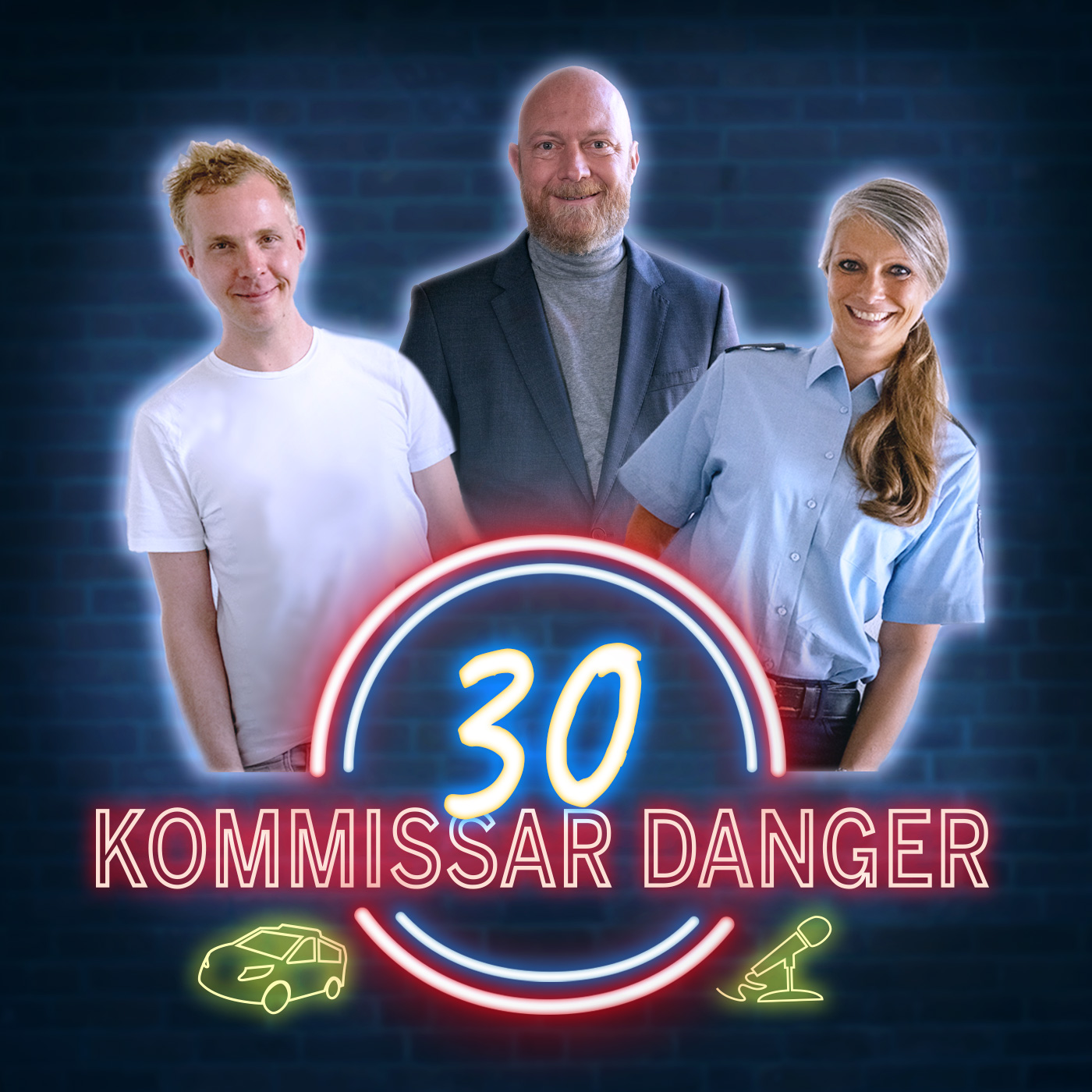 Kommissar Danger - Podcast der Polizei NRW