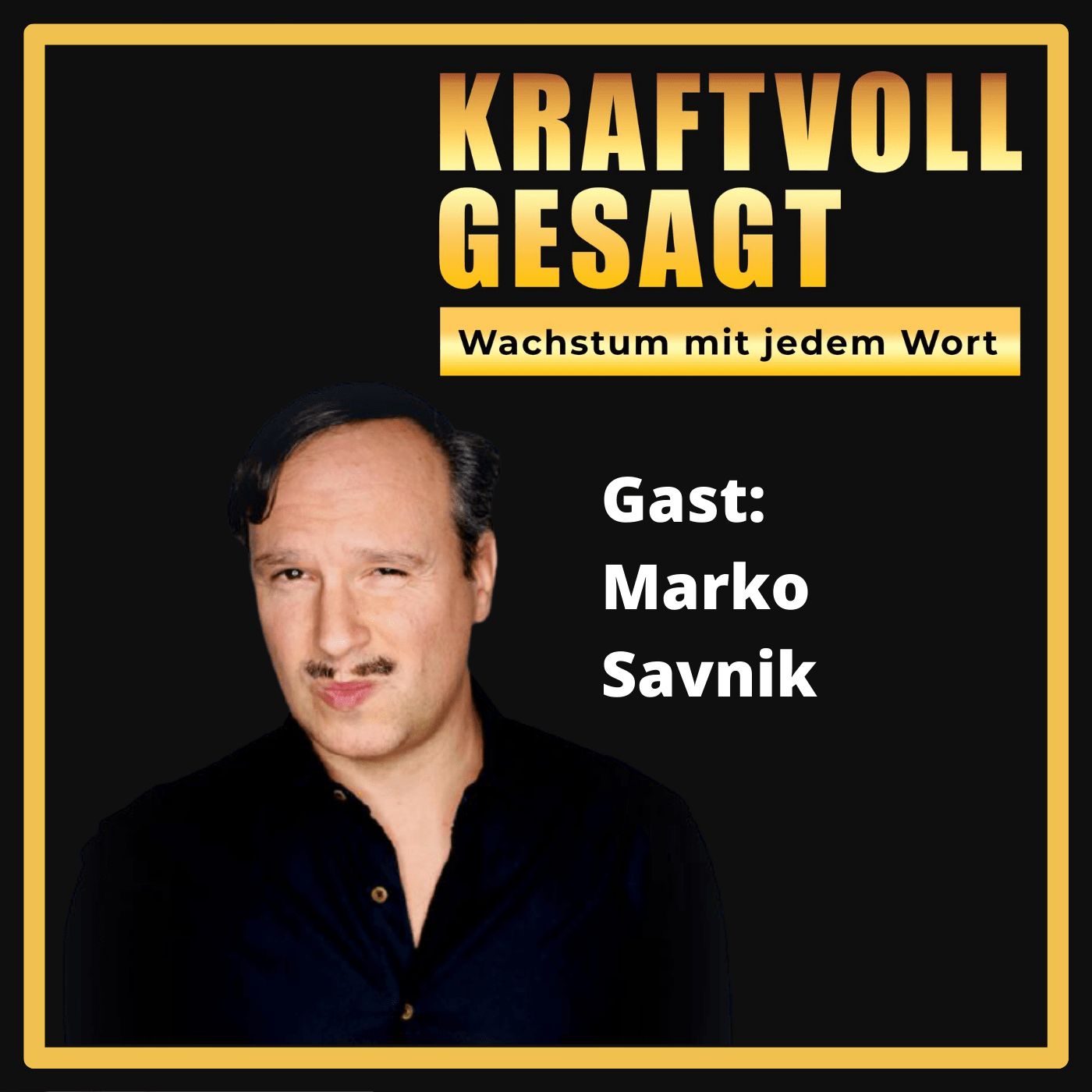 Kraftvoll Gesagt