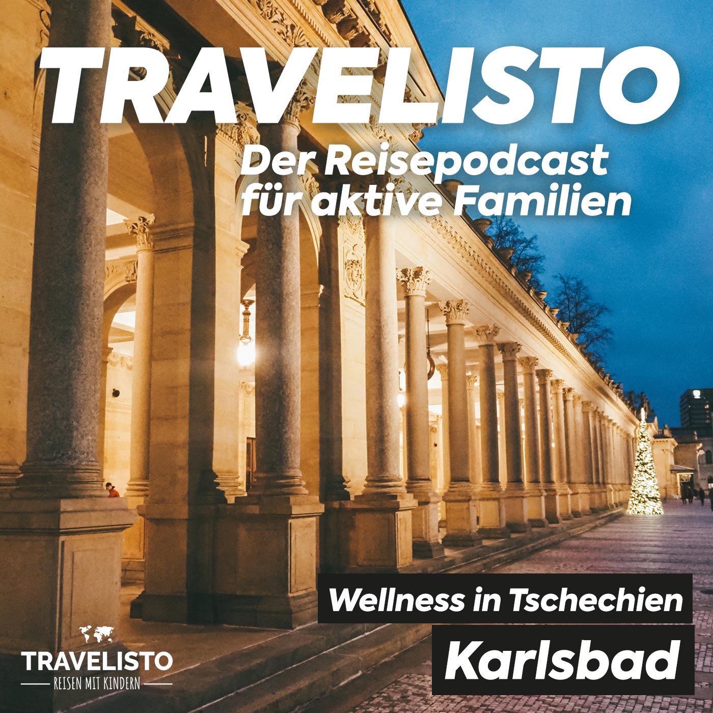 Travelisto - Der Reise-Podcast für aktive Familien - Reisen mit Kindern mit Jenny und Andi
