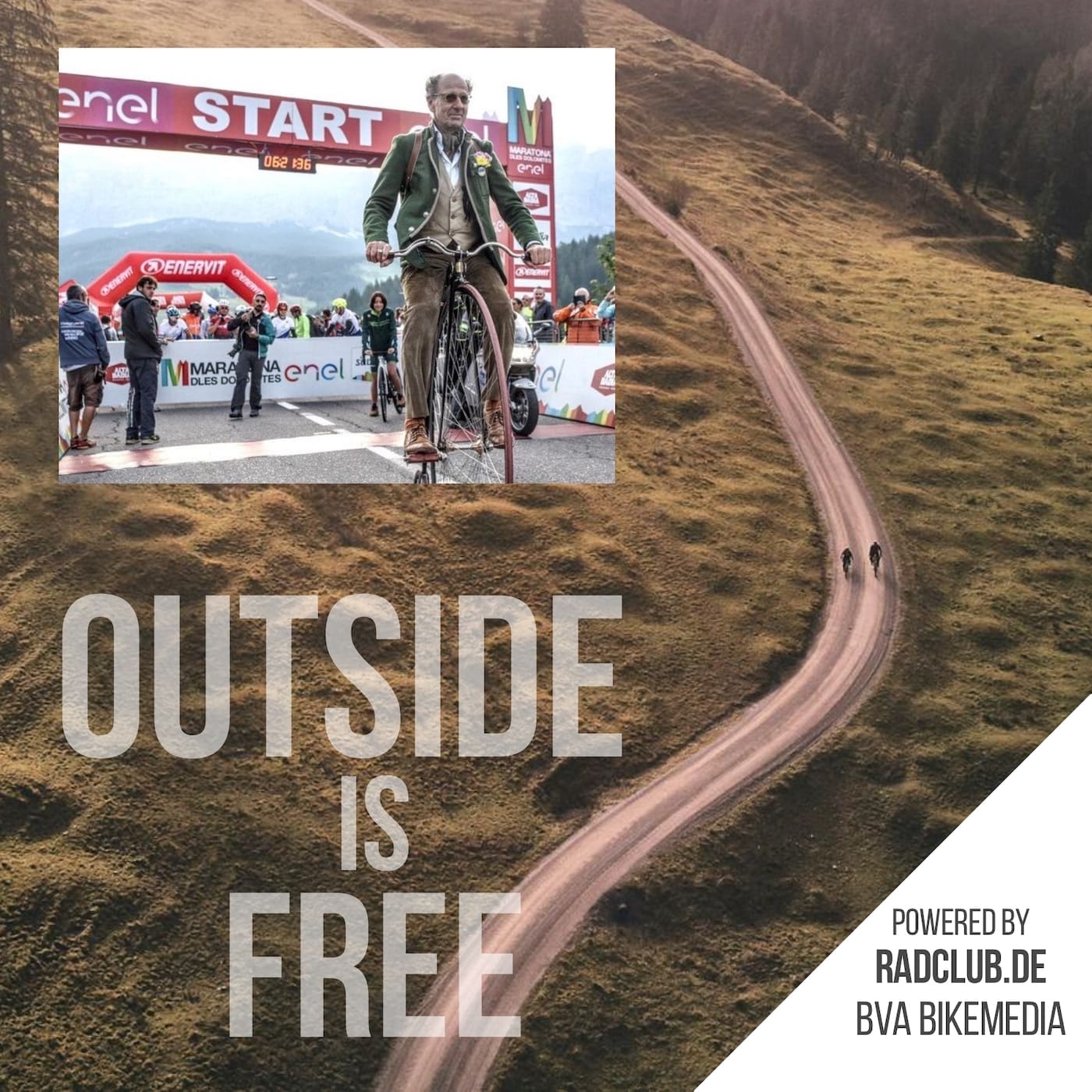 Outside is free