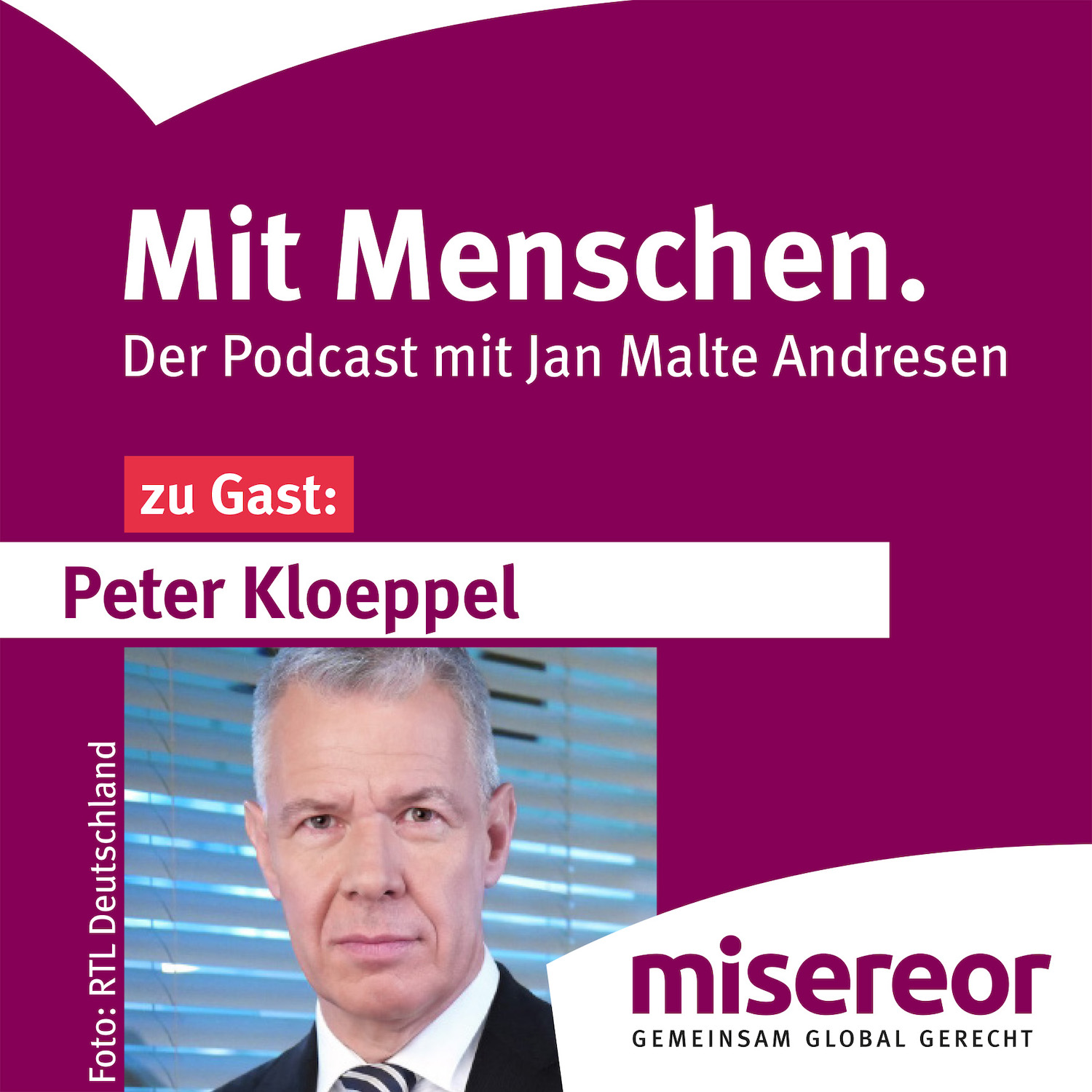 MIT MENSCHEN. Prominente und ihr Engagement
