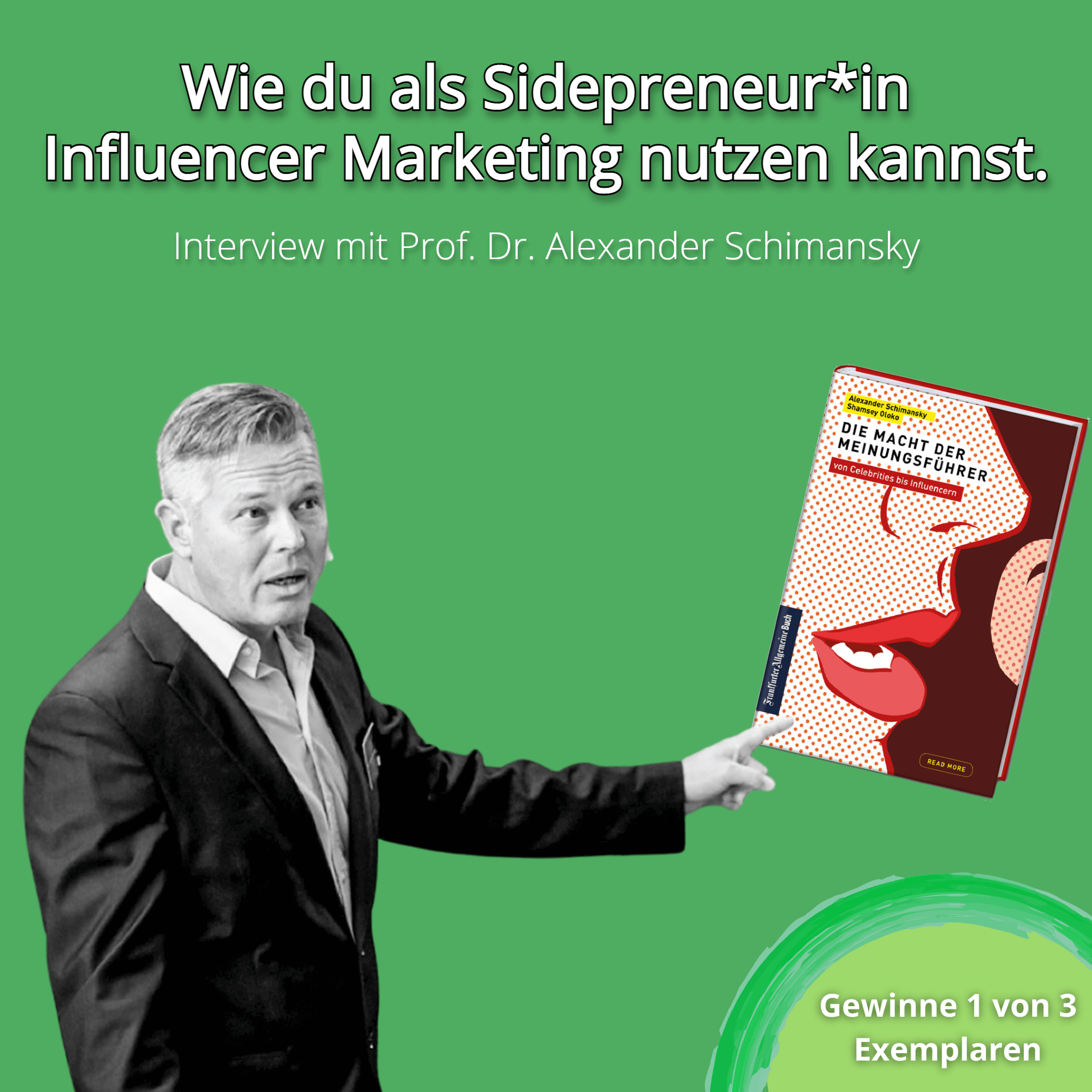 Sidepreneur Podcast | Erfolgreich nebenberuflich Gründen!