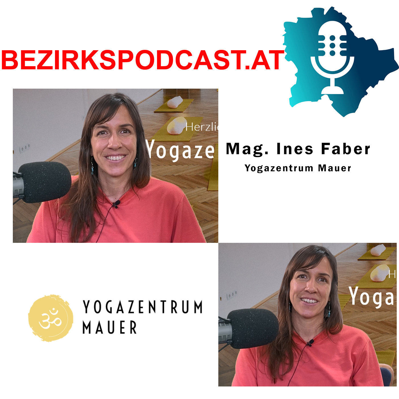 Mag. Ines Faber - Yogazentrum Mauer episode artwork