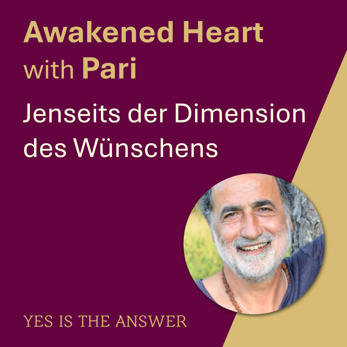 Jenseits der Dimension des Wünschens