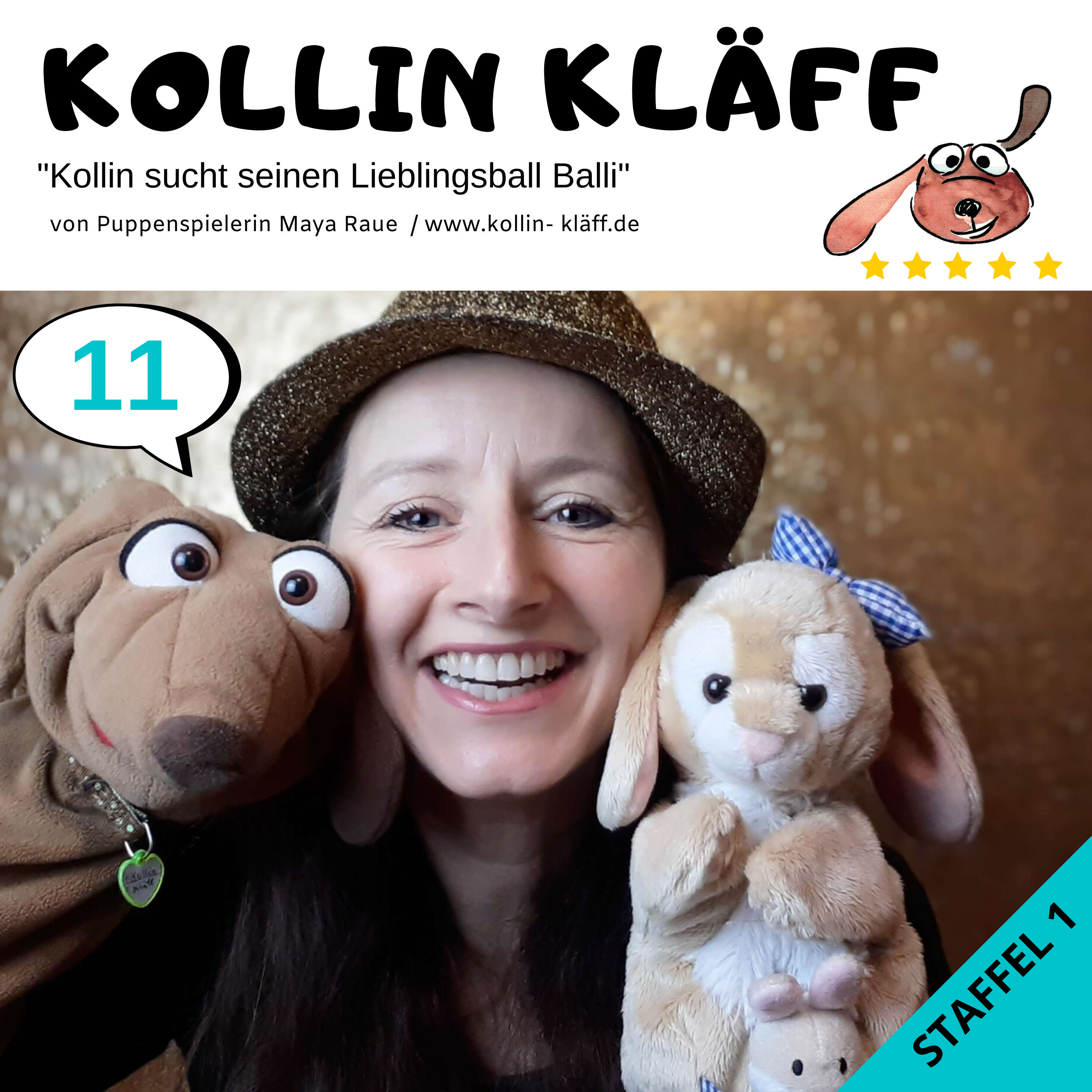 Kollin Kläff für Kinder - Hörspiel